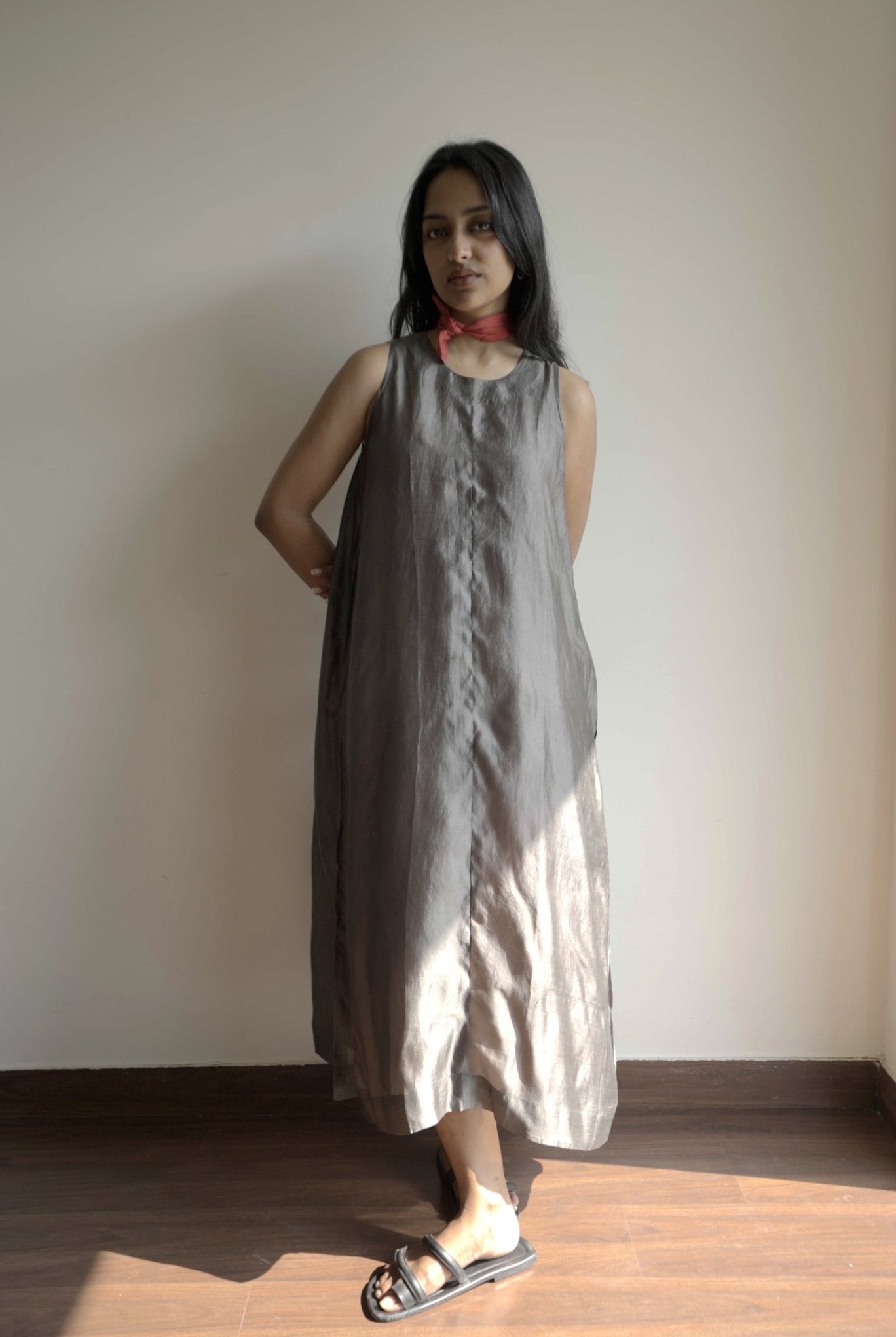 Ash Sleeveless Dress - CiceroniDresseswith N.