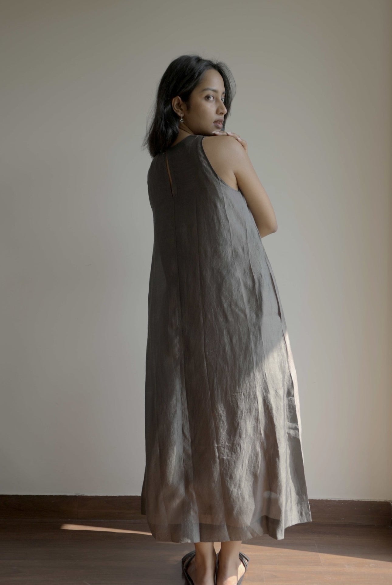 Ash Sleeveless Dress - CiceroniDresseswith N.