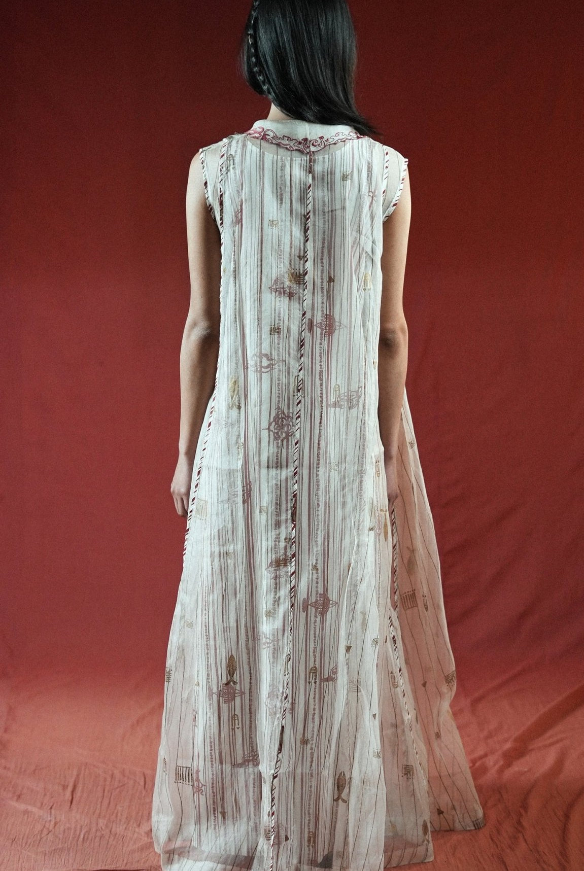 Ashin Organza Overlay - CiceroniJacketsAhmev