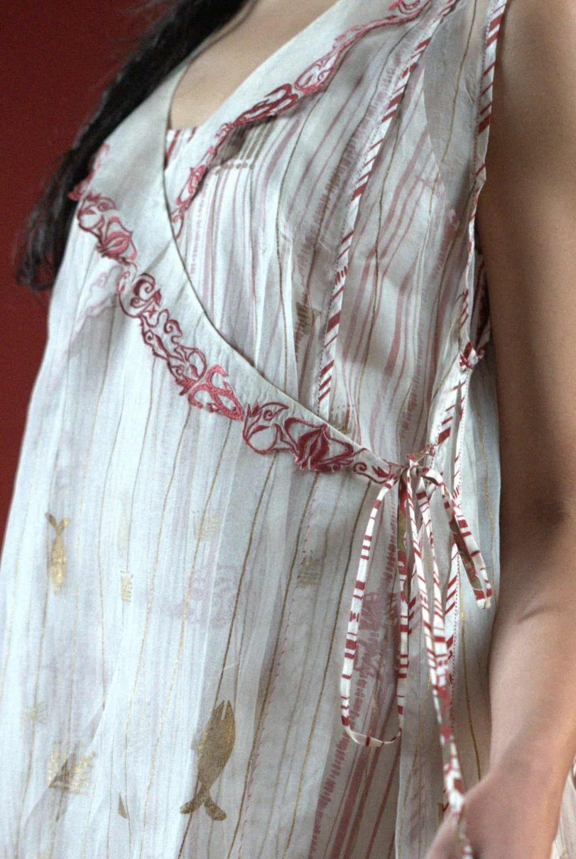 Ashin Organza Overlay - CiceroniJacketsAhmev