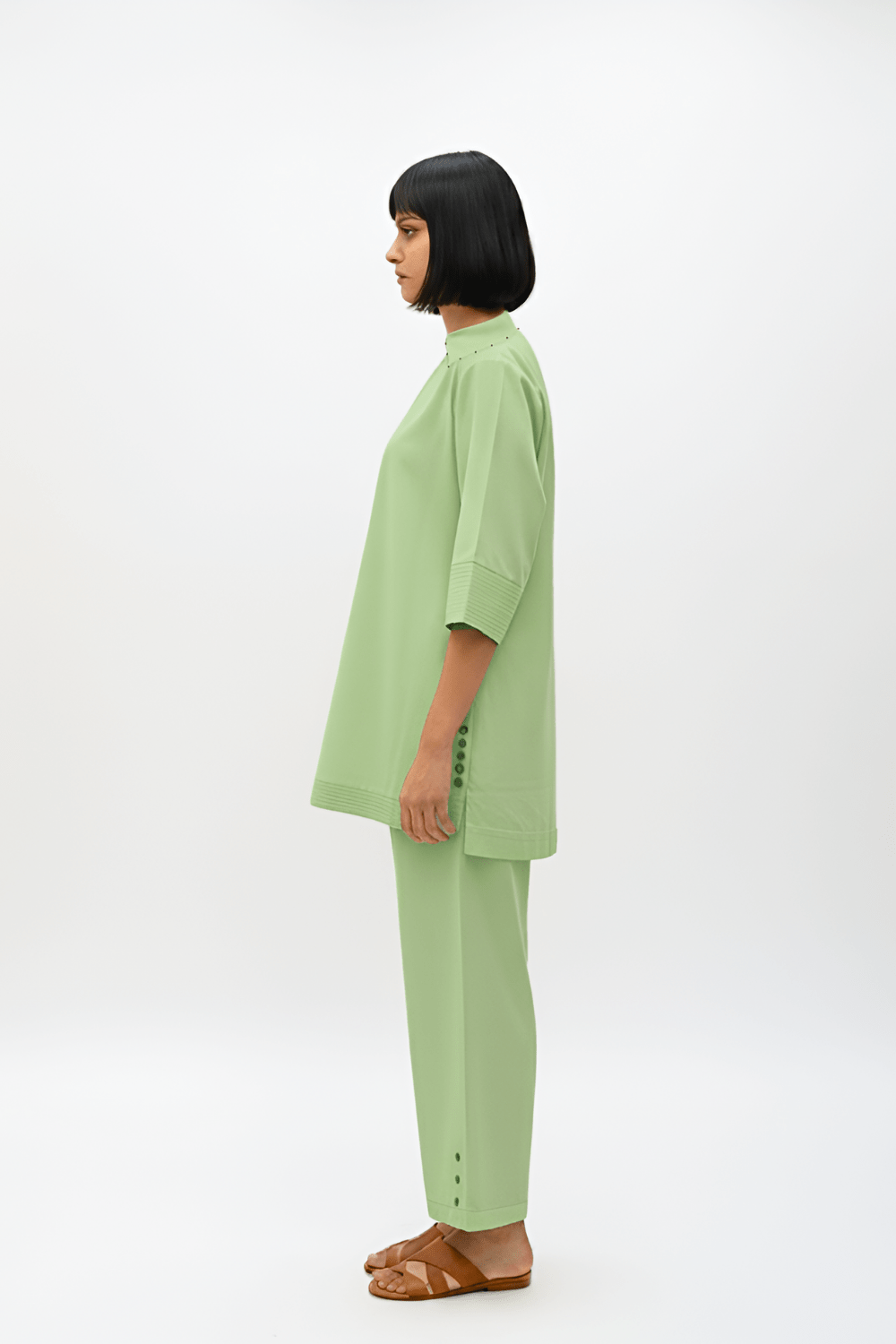 Asparagus Green Co - ord Set - CiceroniCo - ord SetNeora by NC