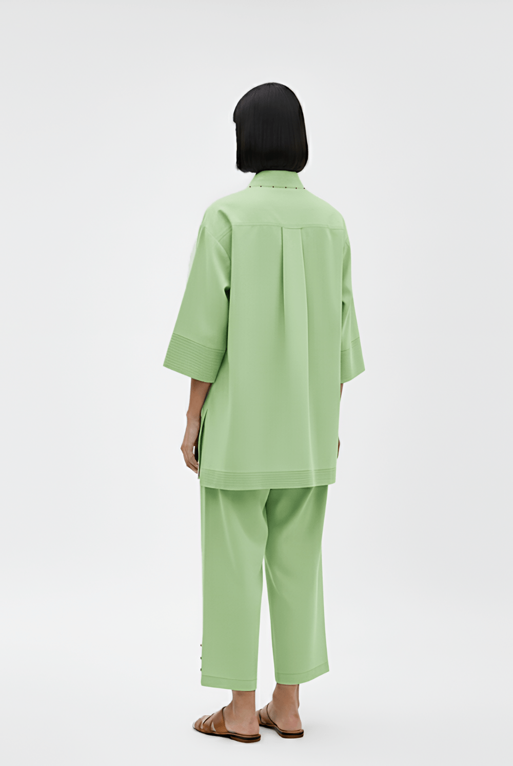 Asparagus Green Co - ord Set - CiceroniCo - ord SetNeora by NC