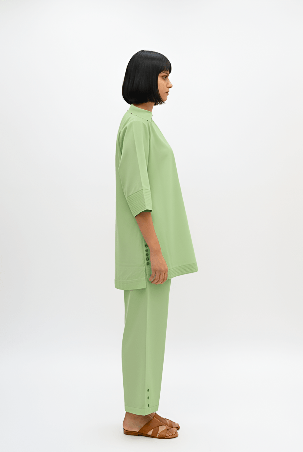 Asparagus Green Co - ord Set - CiceroniCo - ord SetNeora by NC