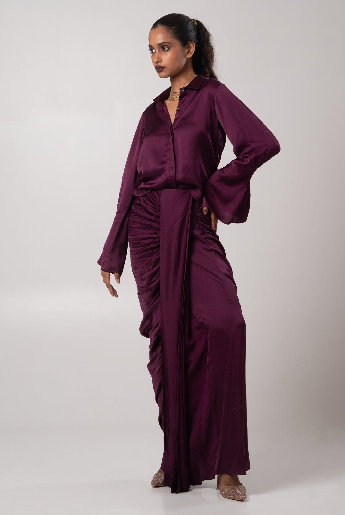 Aster Skirt Set - CiceroniSkirt SetAdvait