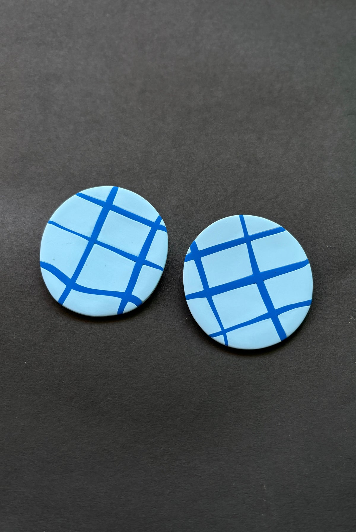 Astract Studs - CiceroniEarringsColoured Ears