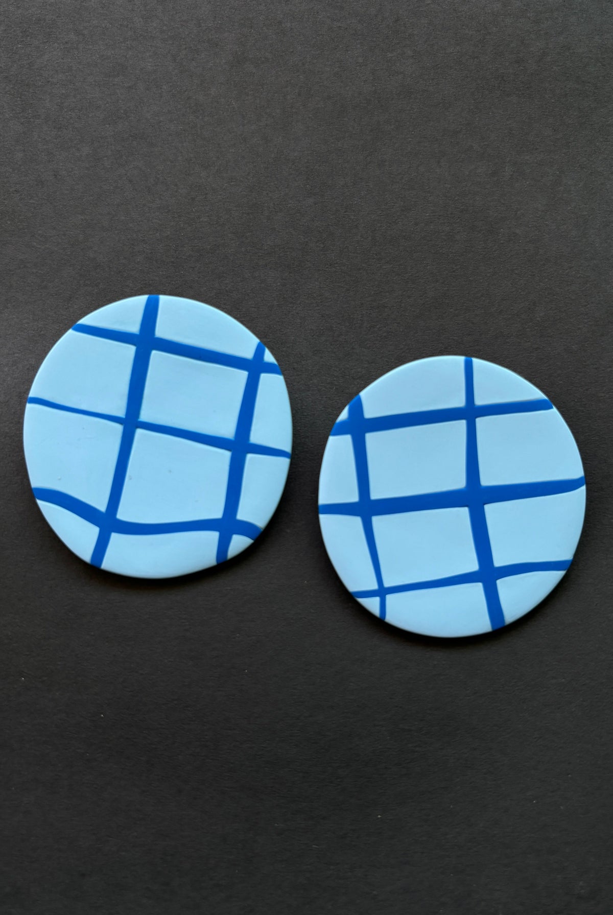 Astract Studs - CiceroniEarringsColoured Ears