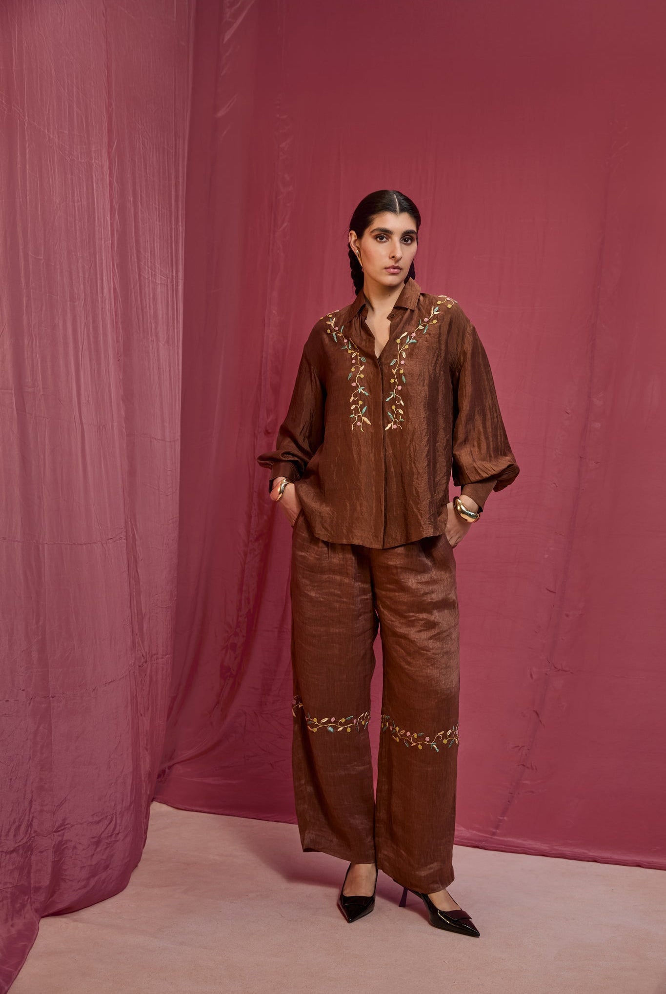 Astris Set - Brown - CiceroniCo - ord SetAmbrosia