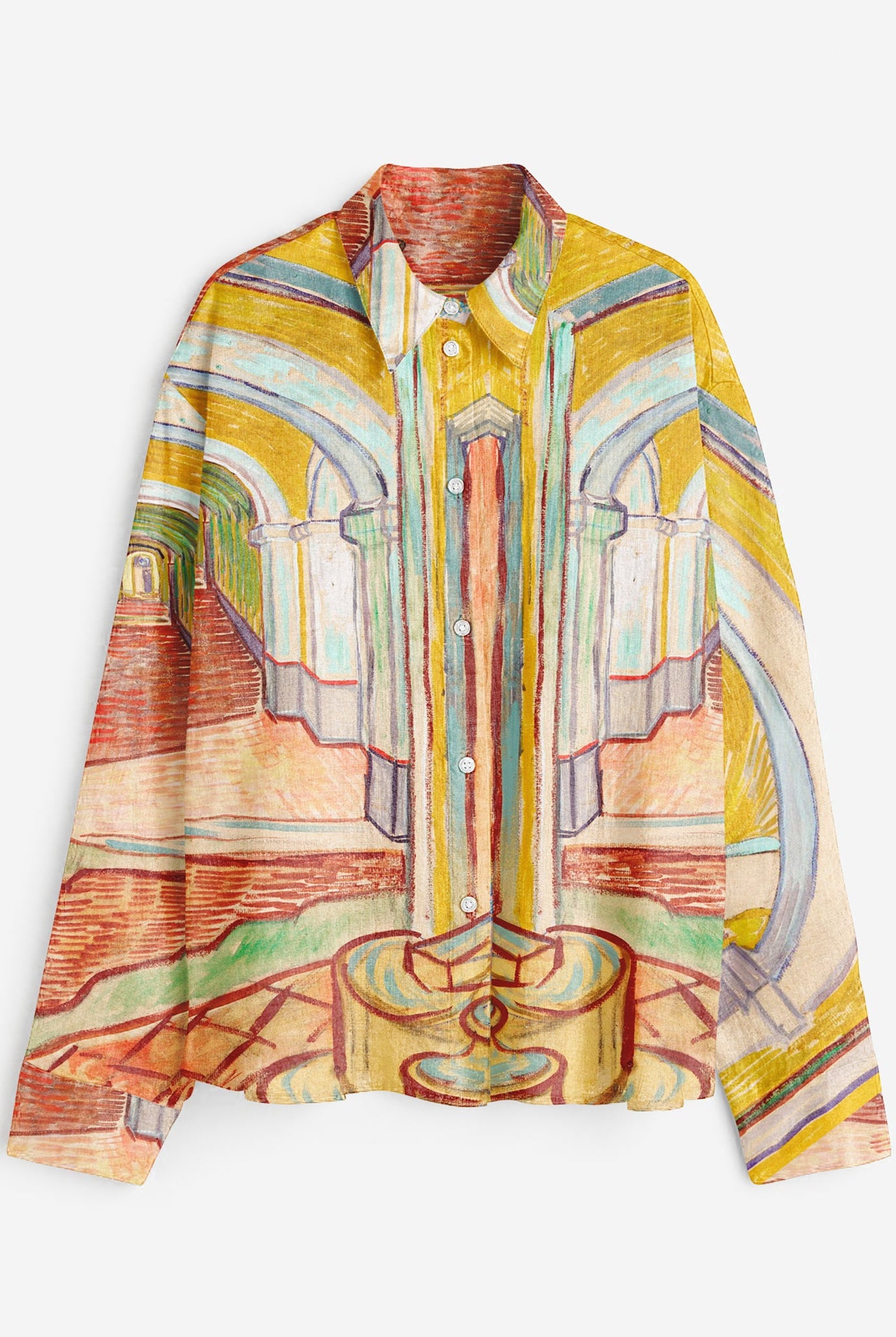 Asylum Shirt - CiceroniUnisex ShirtsNaymish