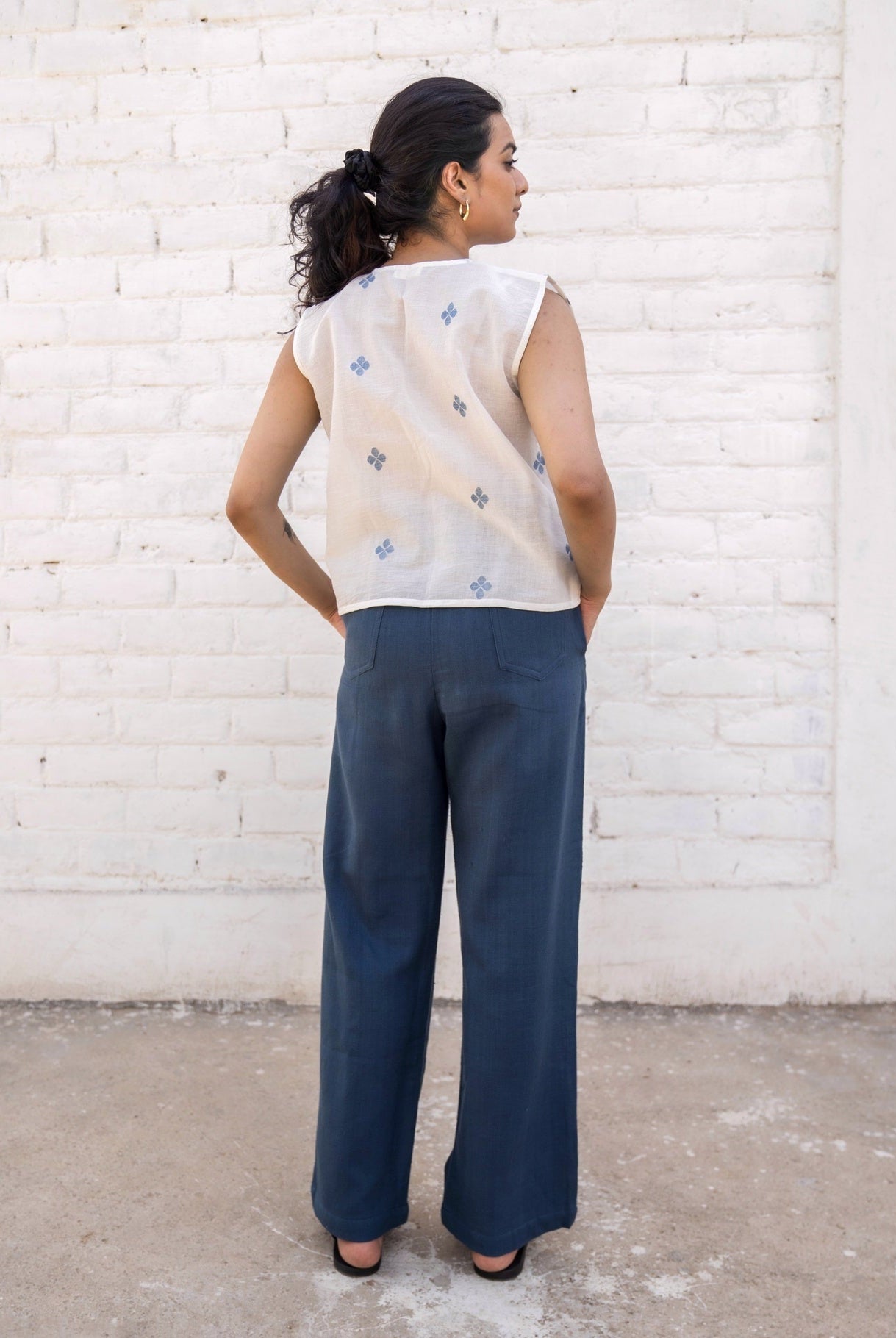 Athangudi Vest - CiceroniWaistcoatwith N.