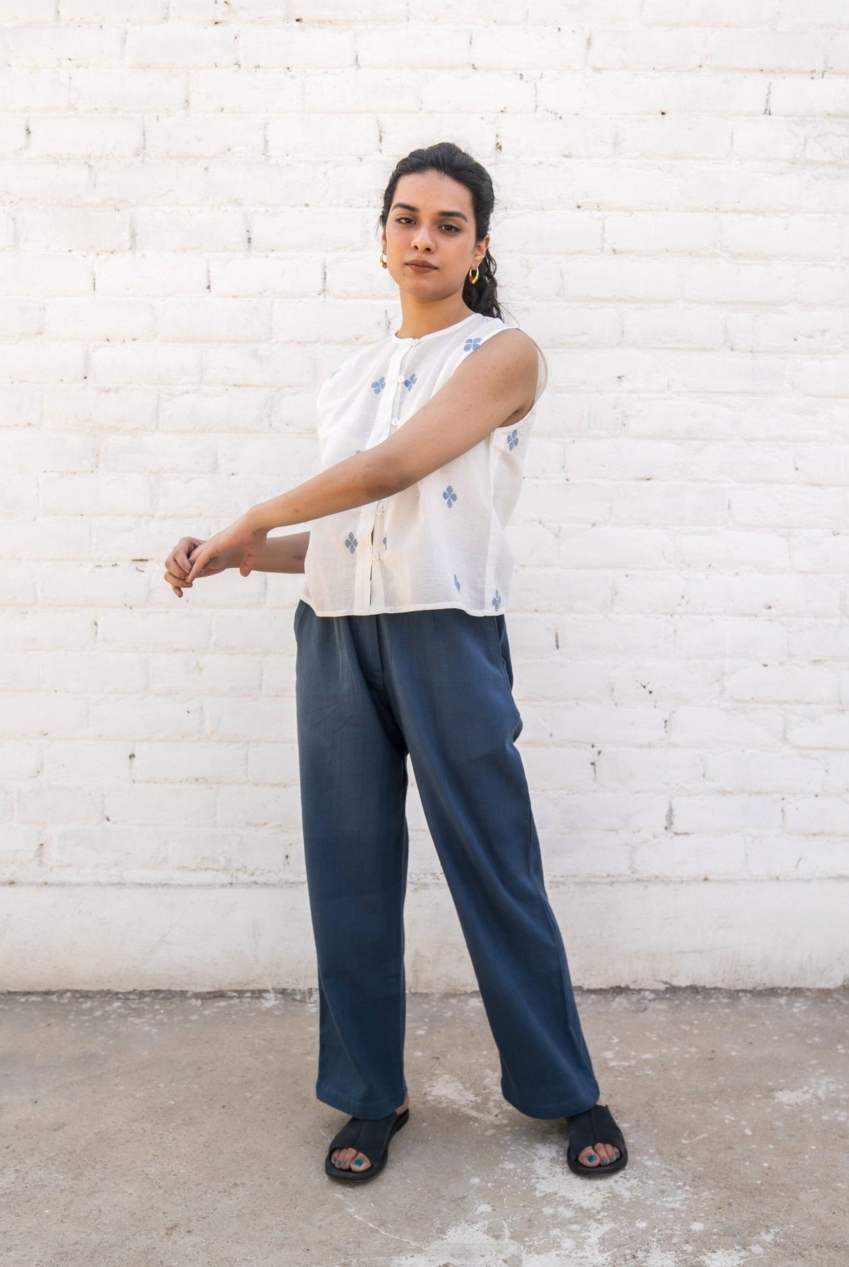 Athangudi Vest - CiceroniWaistcoatwith N.