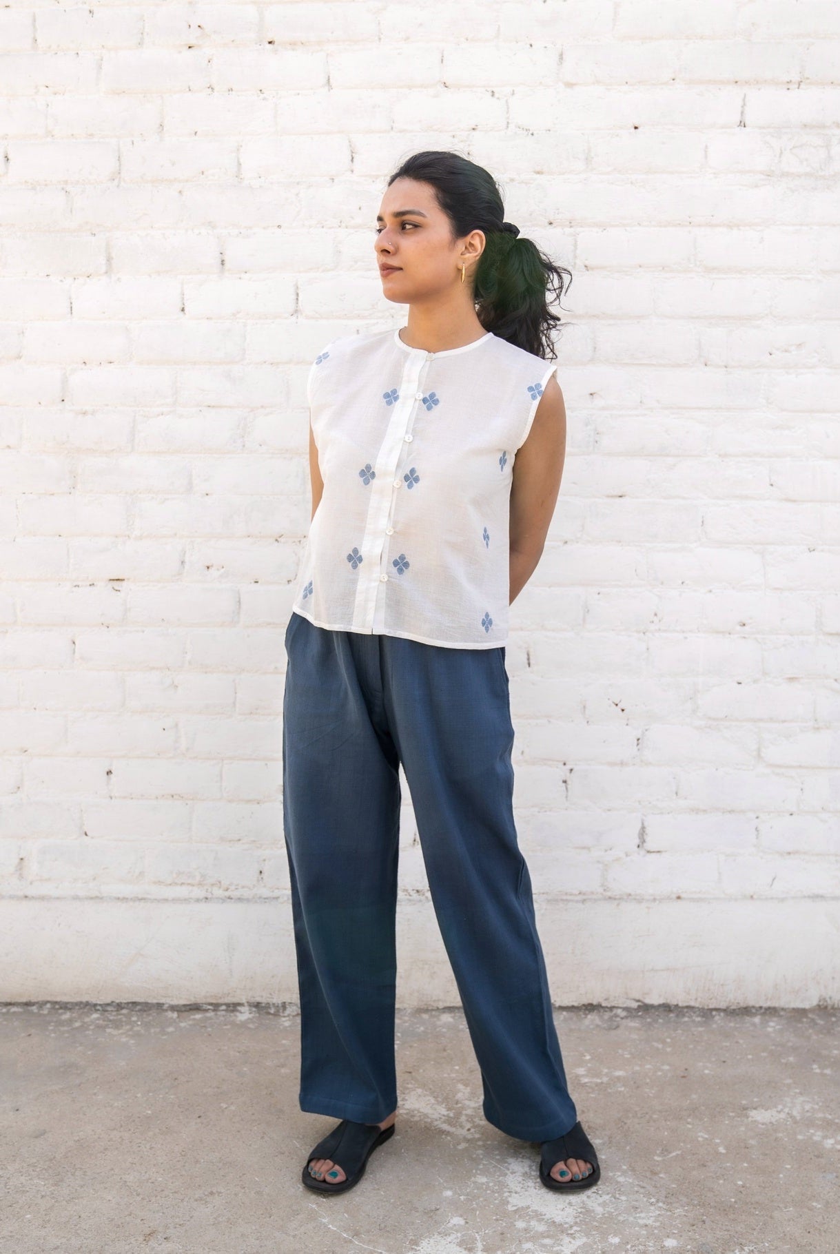 Athangudi Vest - CiceroniWaistcoatwith N.