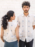 Athangudi Vest - CiceroniWaistcoatwith N.