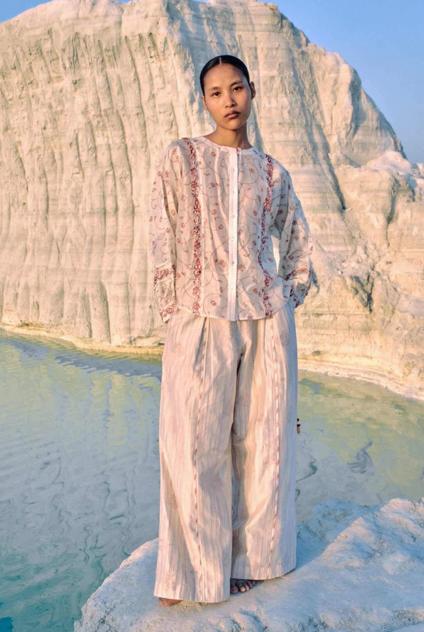 Athena Red JAAL Dolman Shirt - CiceroniWomen ShirtsAhmev