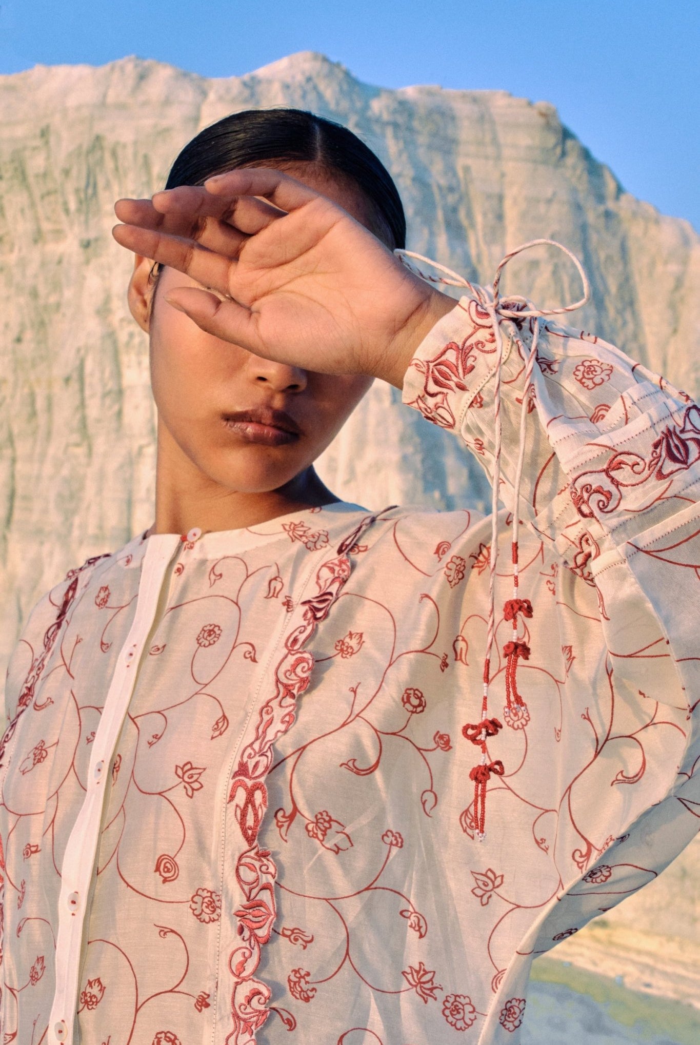 Athena Red JAAL Dolman Shirt - CiceroniWomen ShirtsAhmev