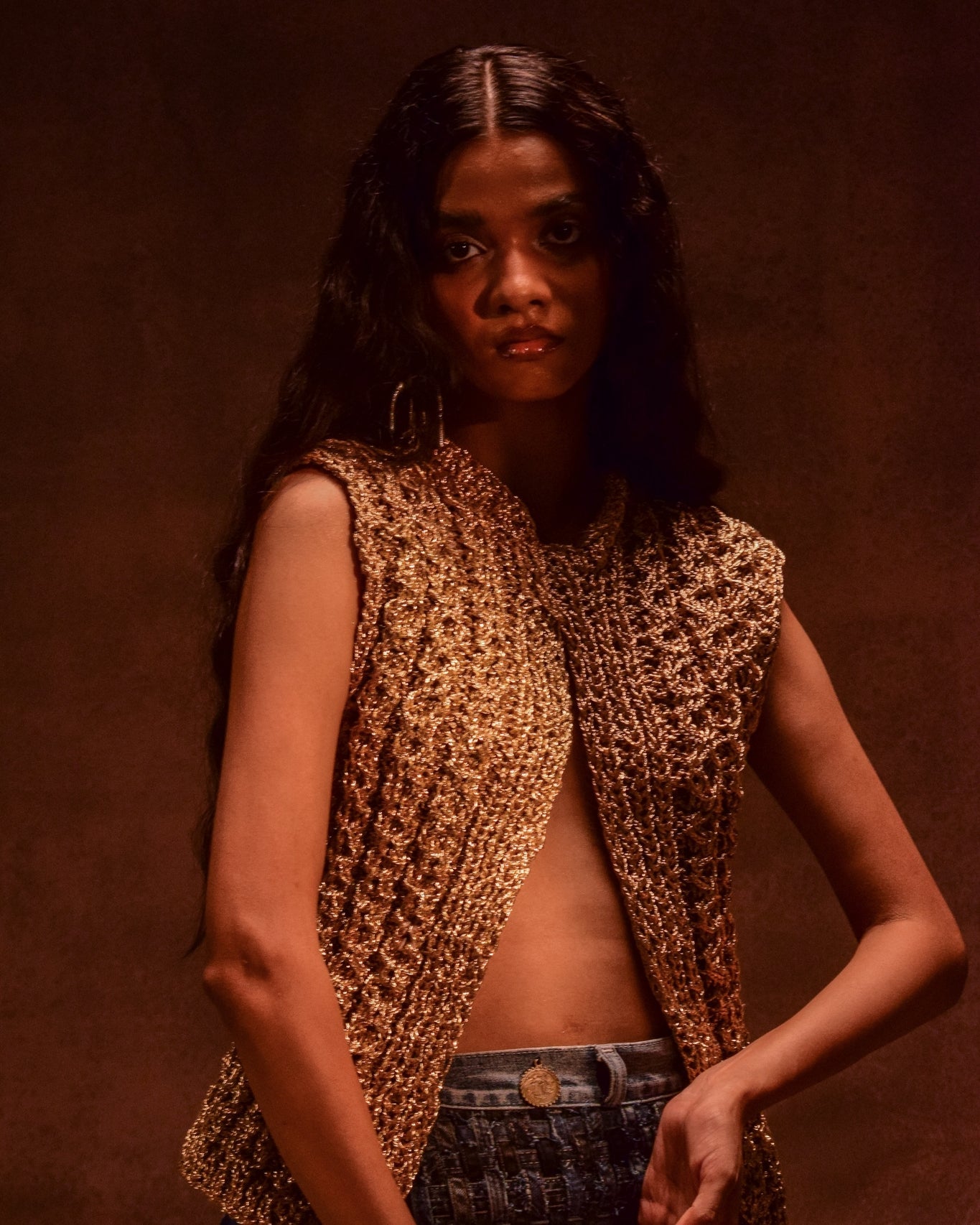 AU Vest - CiceroniWaistcoatAnam Husain