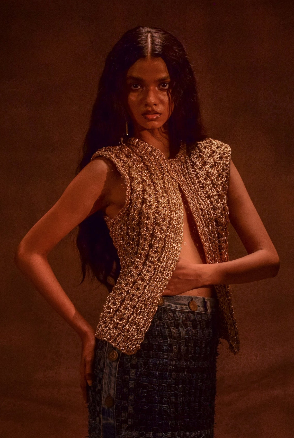 AU Vest - CiceroniWaistcoatAnam Husain