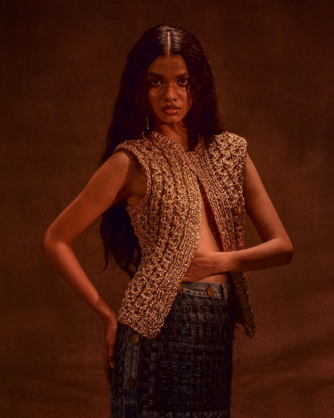 AU Vest - CiceroniWaistcoatAnam Husain