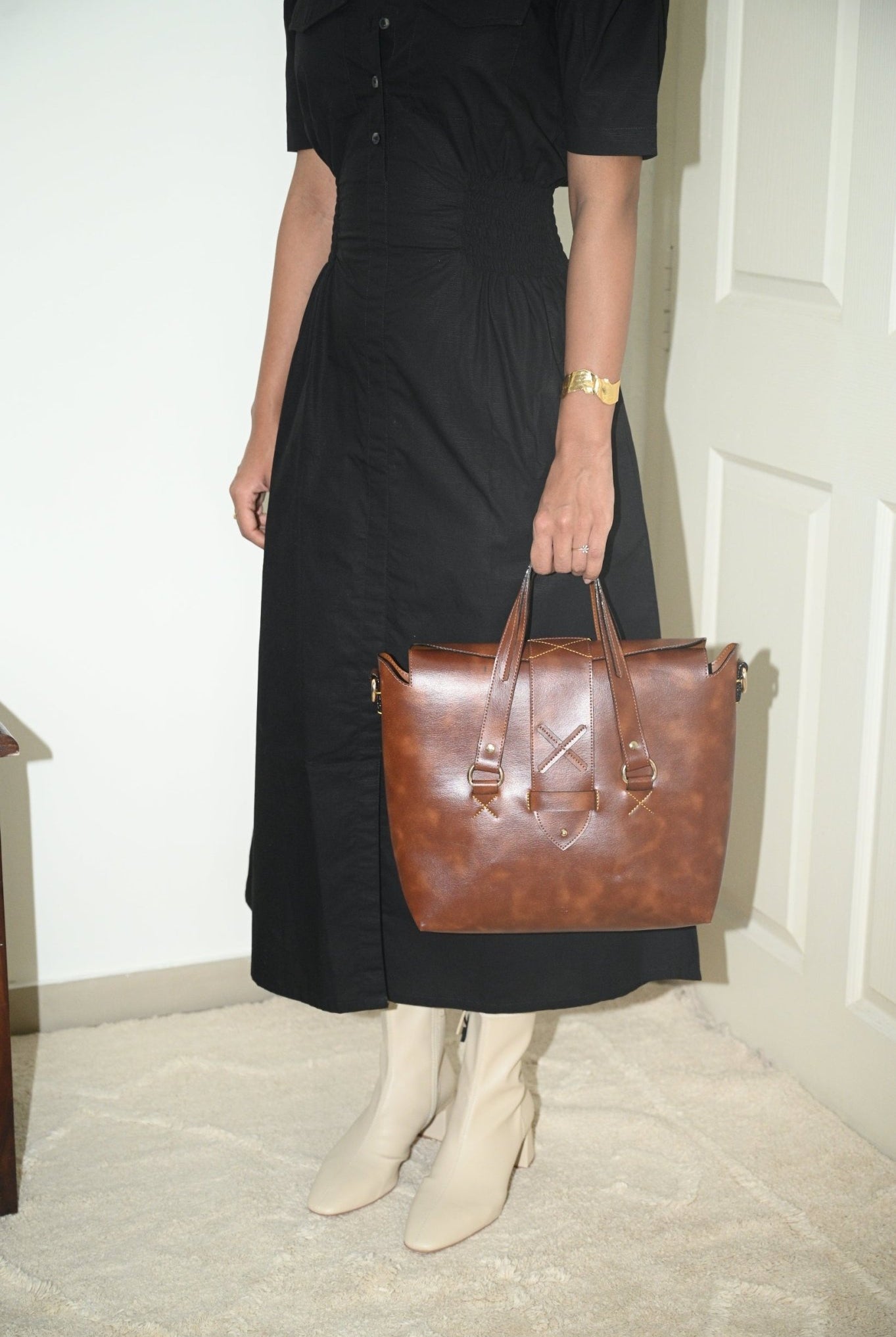 Auburn Tote x Sling - CiceroniSling BagStudio Kassa