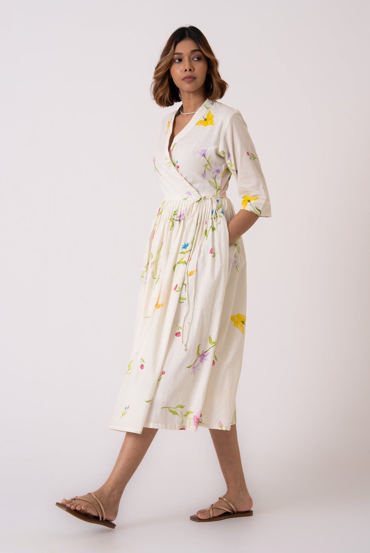 Aura Dress - Off-white - CiceroniDressesThe Kaatn Trail