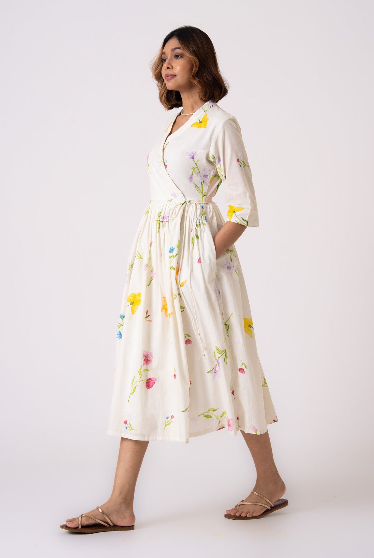Aura Dress - Off-white - CiceroniDressesThe Kaatn Trail