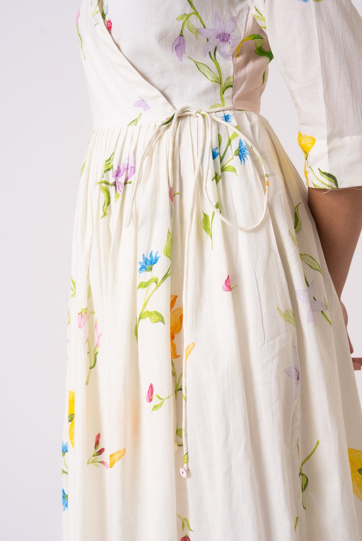 Aura Dress - Off-white - CiceroniDressesThe Kaatn Trail