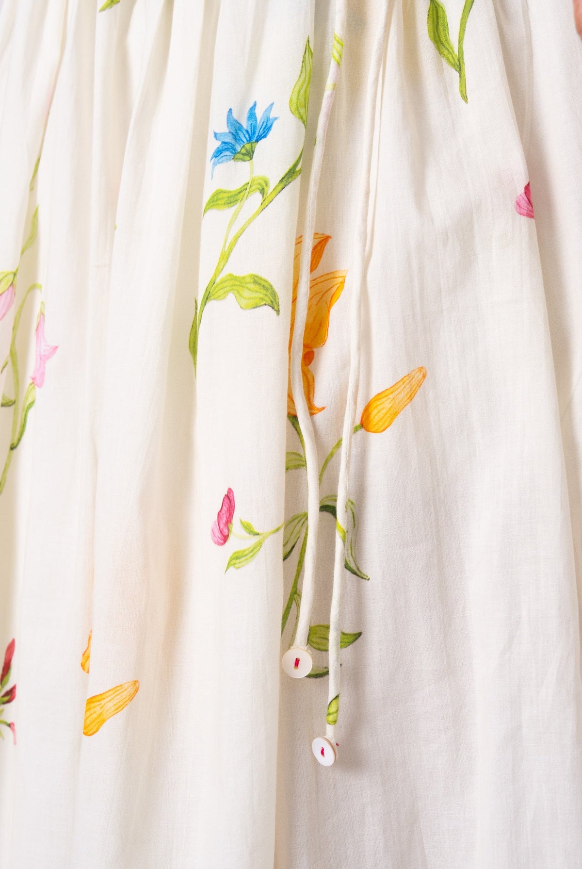 Aura Dress - Off-white - CiceroniDressesThe Kaatn Trail