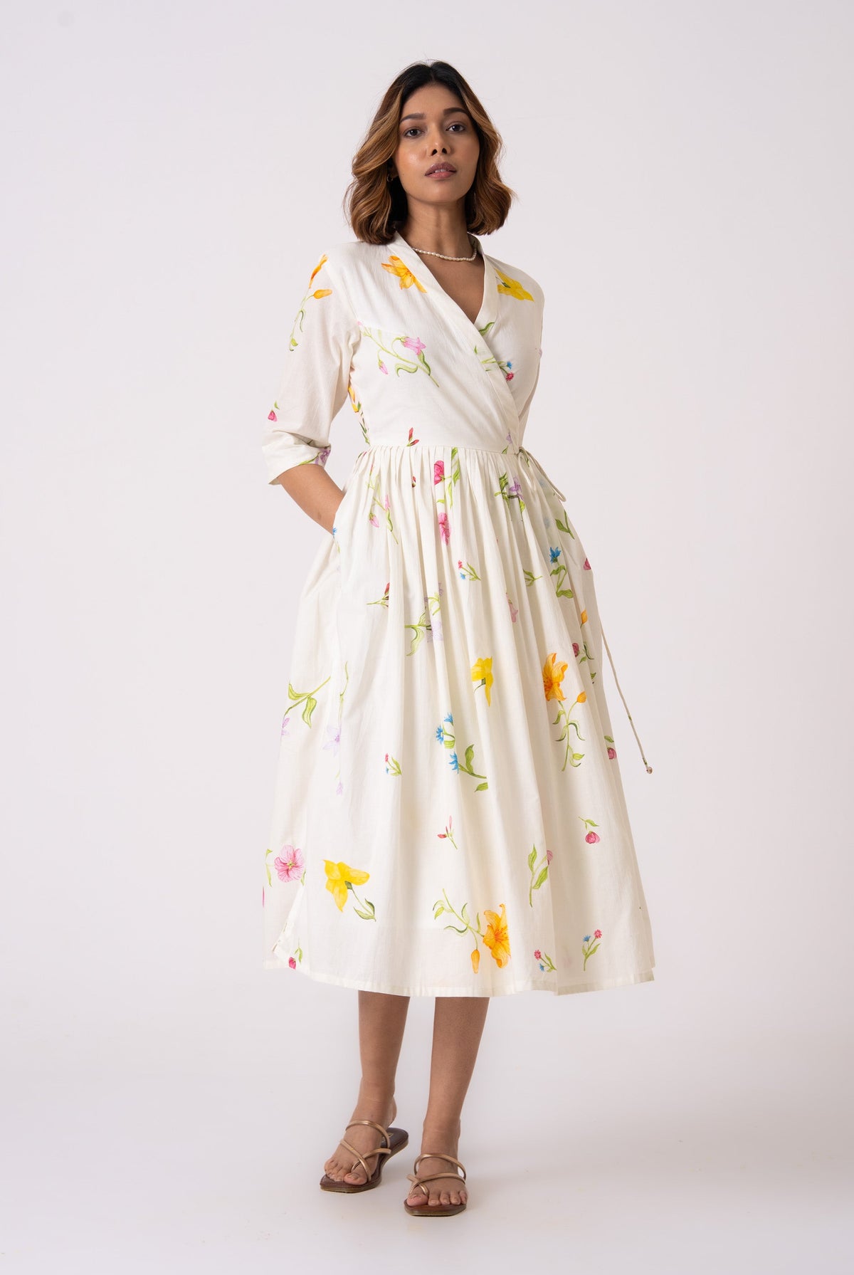 Aura Dress - Off-white - CiceroniDressesThe Kaatn Trail