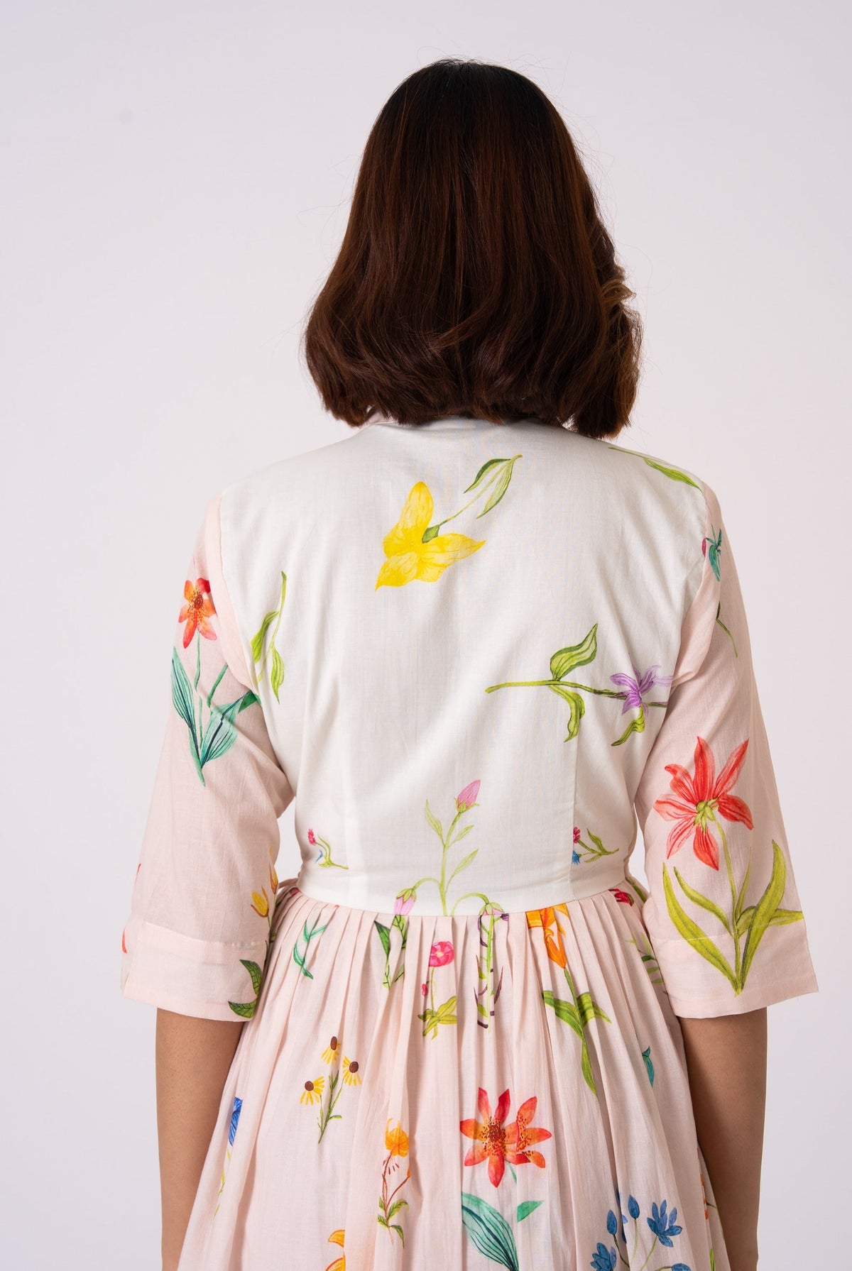 Aura Dress - Peach - CiceroniDressesThe Kaatn Trail