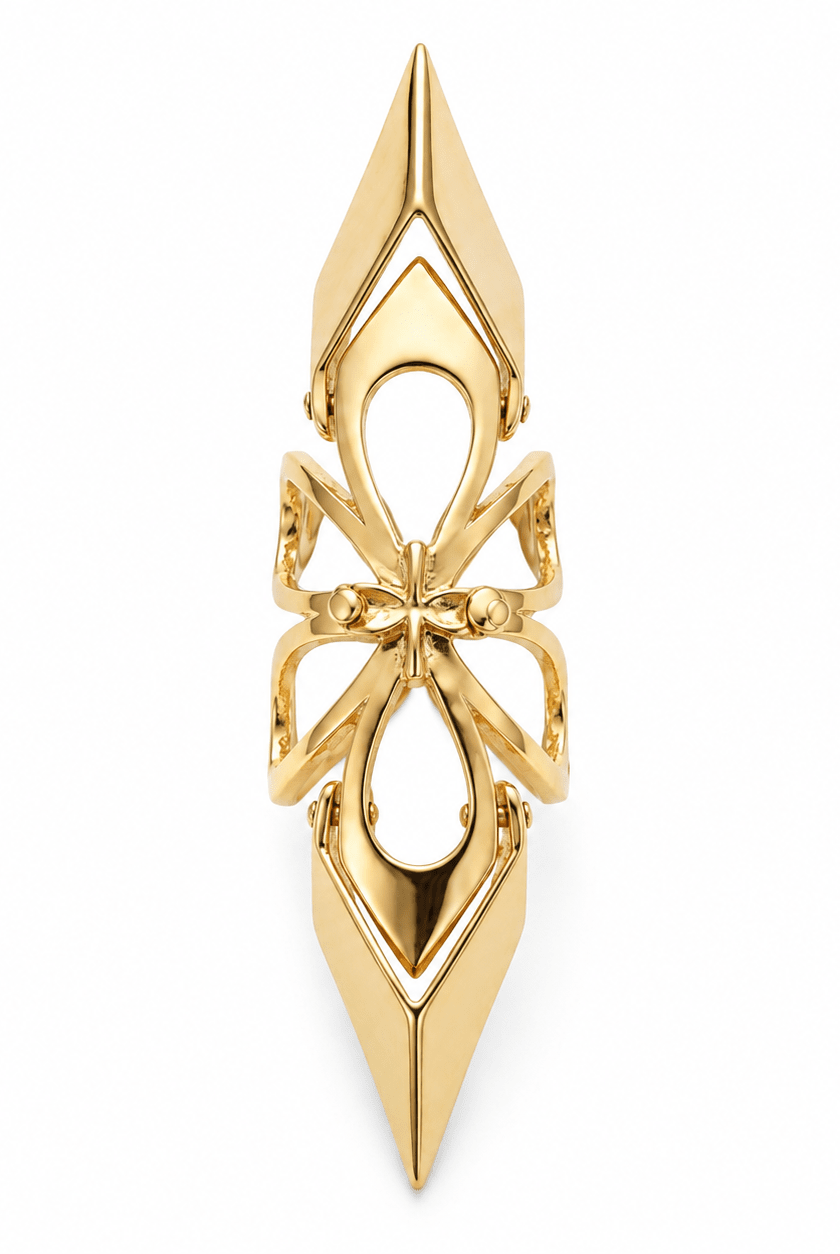 Aurelia Bloom Nail Ring - CiceroniNail RingKalon Art Jewellery