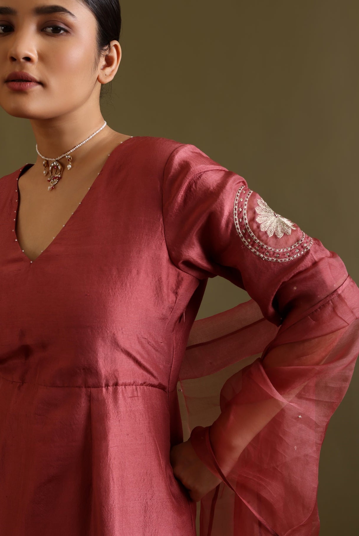 Aurira Outfit - CiceroniKurta Set, Festive WearChokhi Chorri