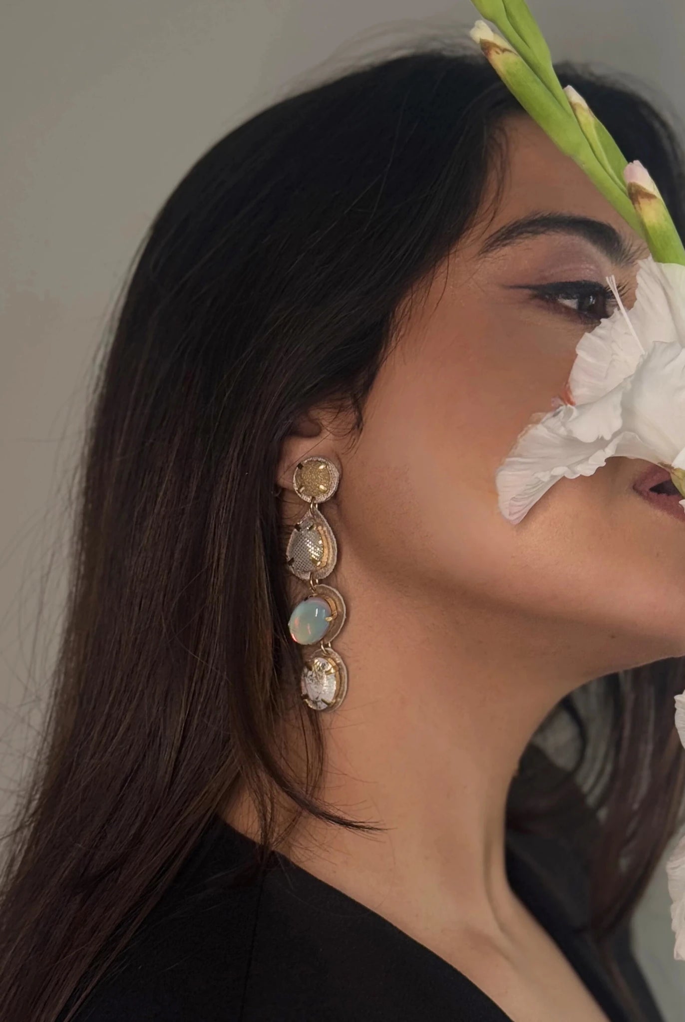 Aurora Danglers - CiceroniEarringsNoupelle