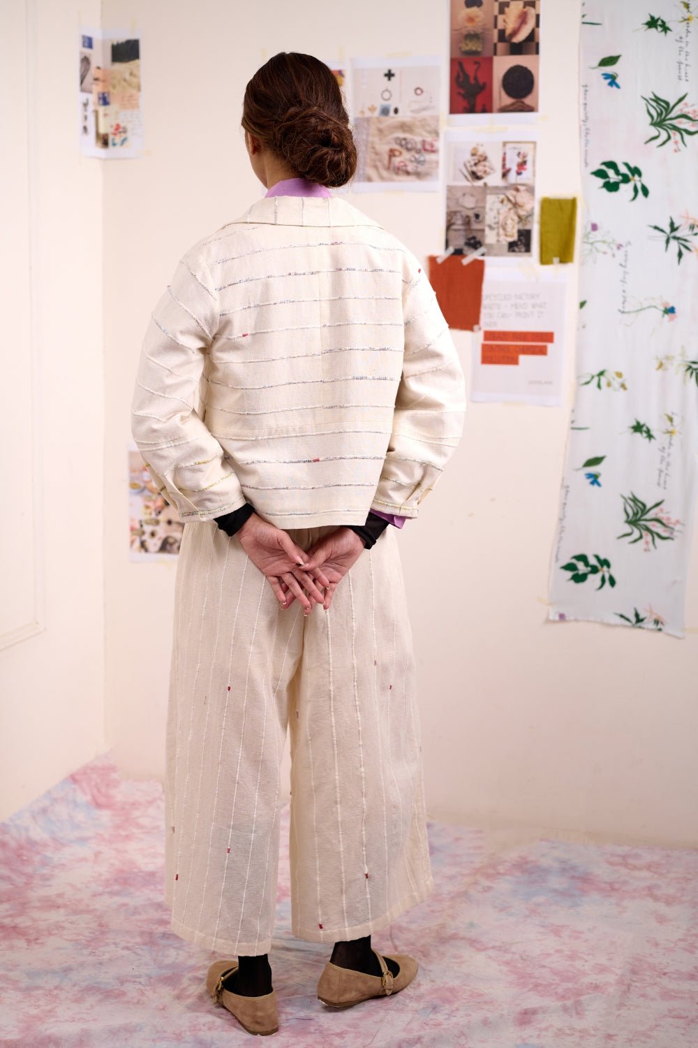 Aurora Off - White Pants - CiceroniWomen PantsDoodlage