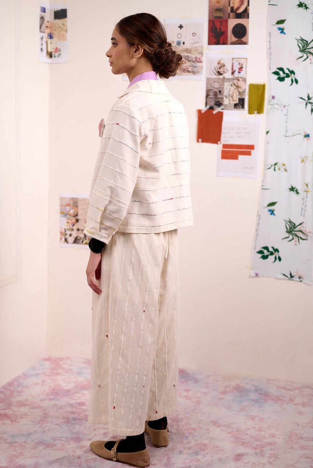 Aurora Off - White Pants - CiceroniWomen PantsDoodlage