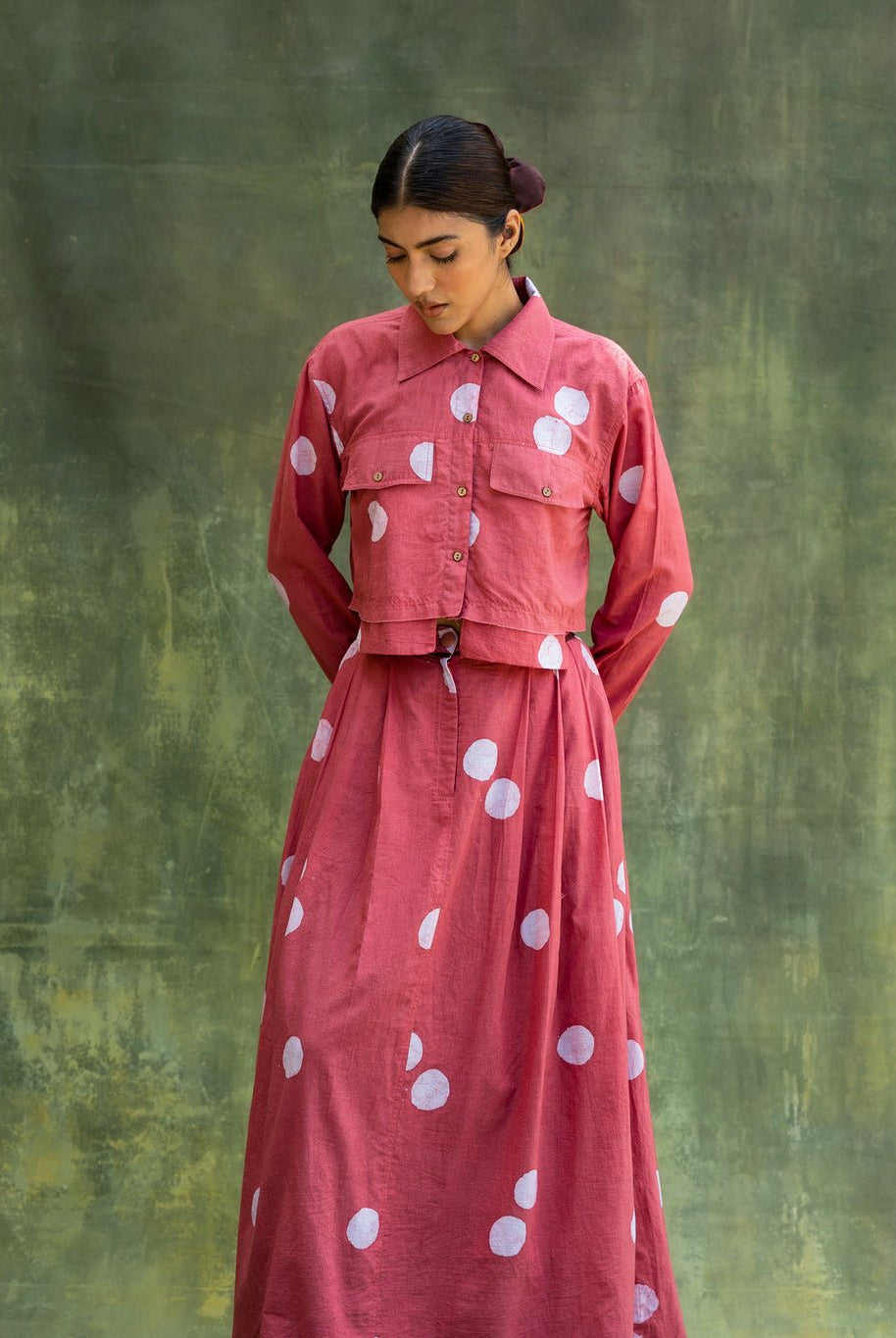 Austin Coral Set - CiceroniSkirt SetDoodlage