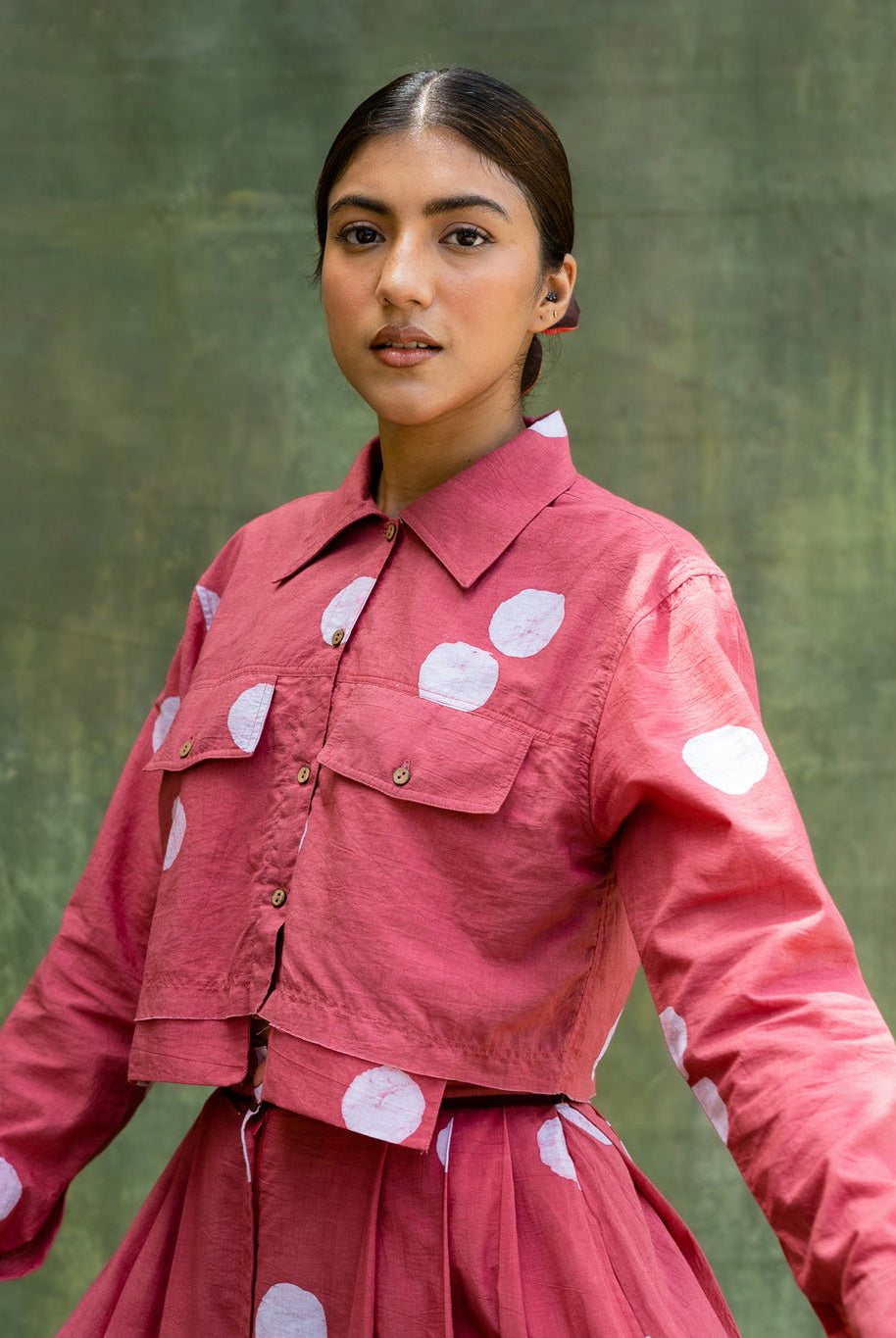 Austin Coral Shirt - CiceroniShirtsDoodlage