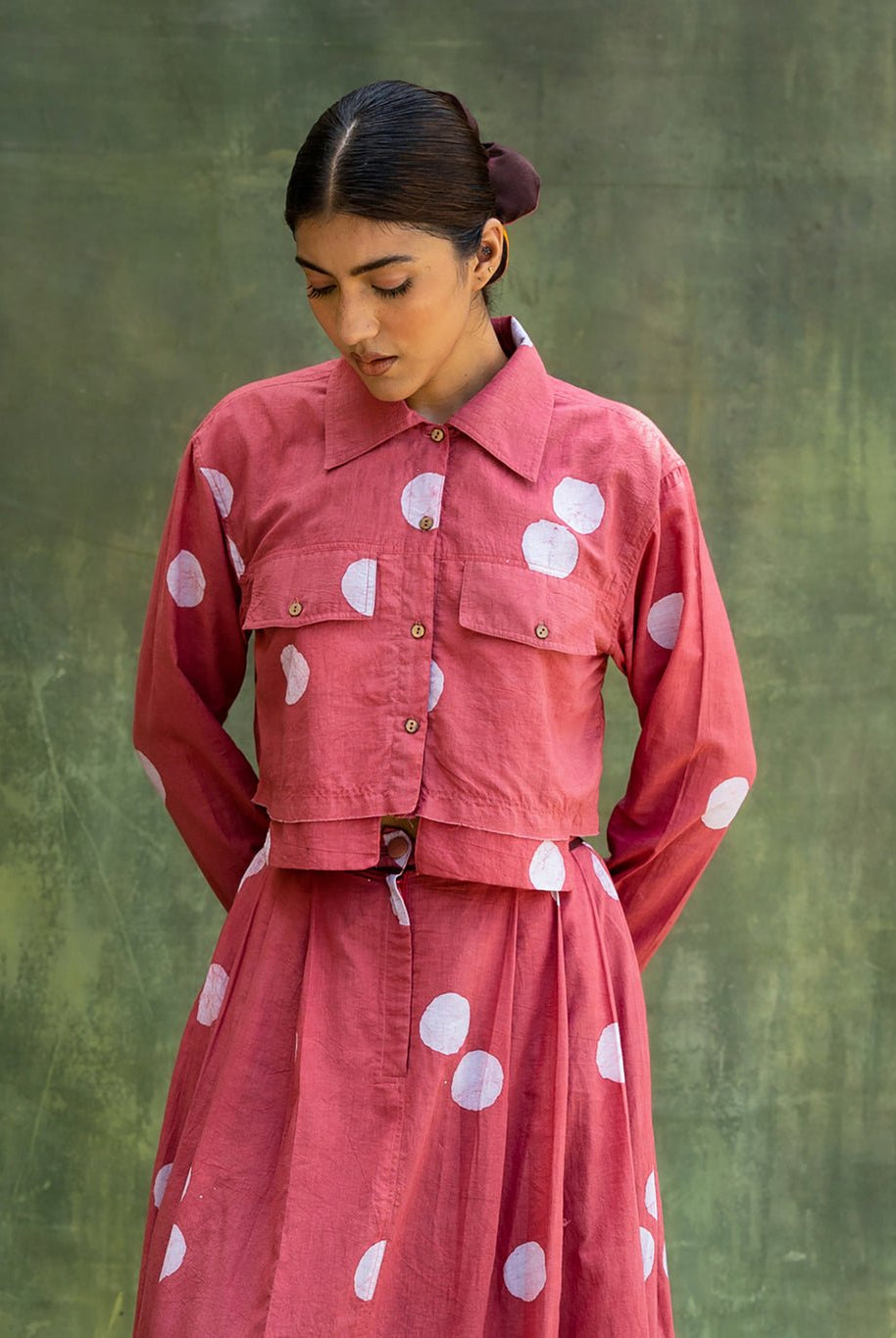 Austin Coral Shirt - CiceroniShirtsDoodlage