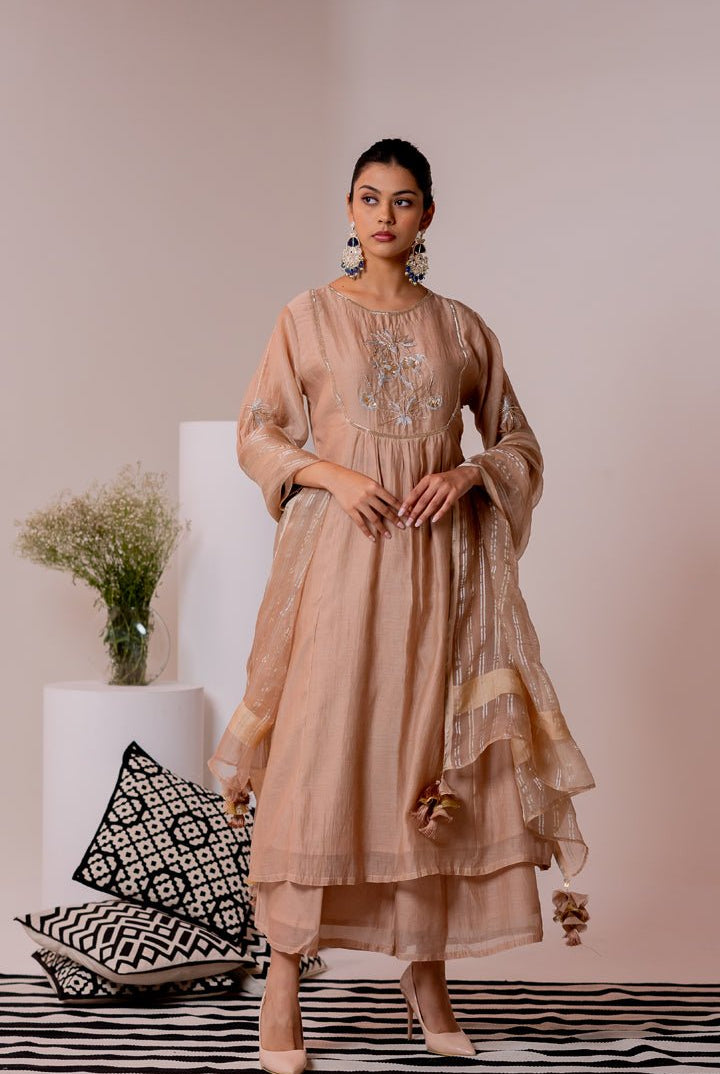 Avin Kurta Set - CiceroniKurta Set, Festive WearSilai Studio