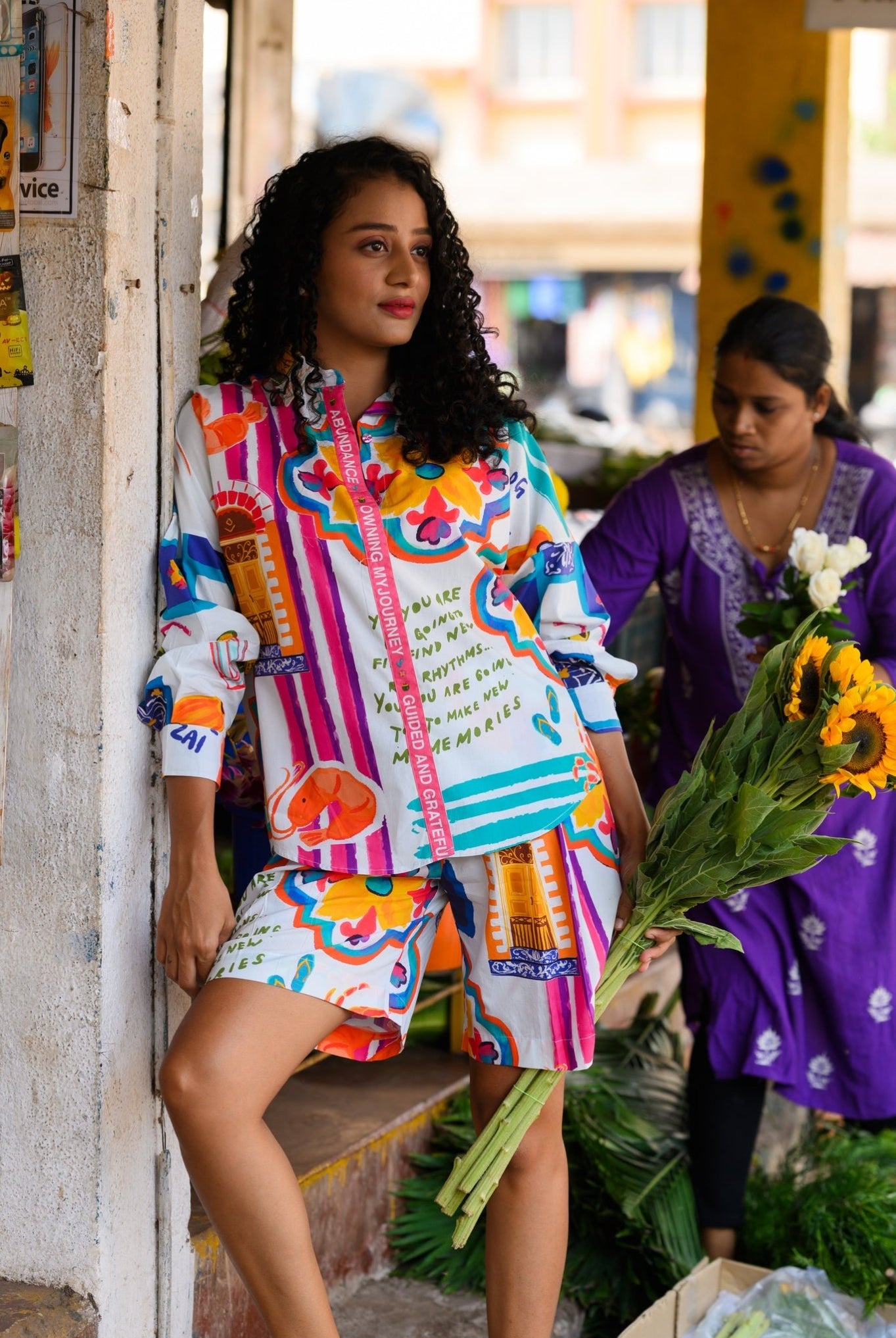 Avios Shorts Set - CiceroniCo - ord SetPrachi Kamat