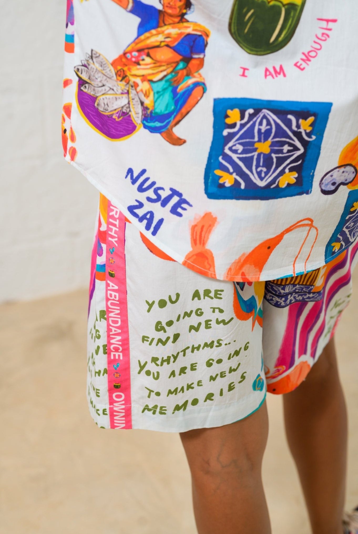 Avios Shorts Set - CiceroniCo - ord SetPrachi Kamat