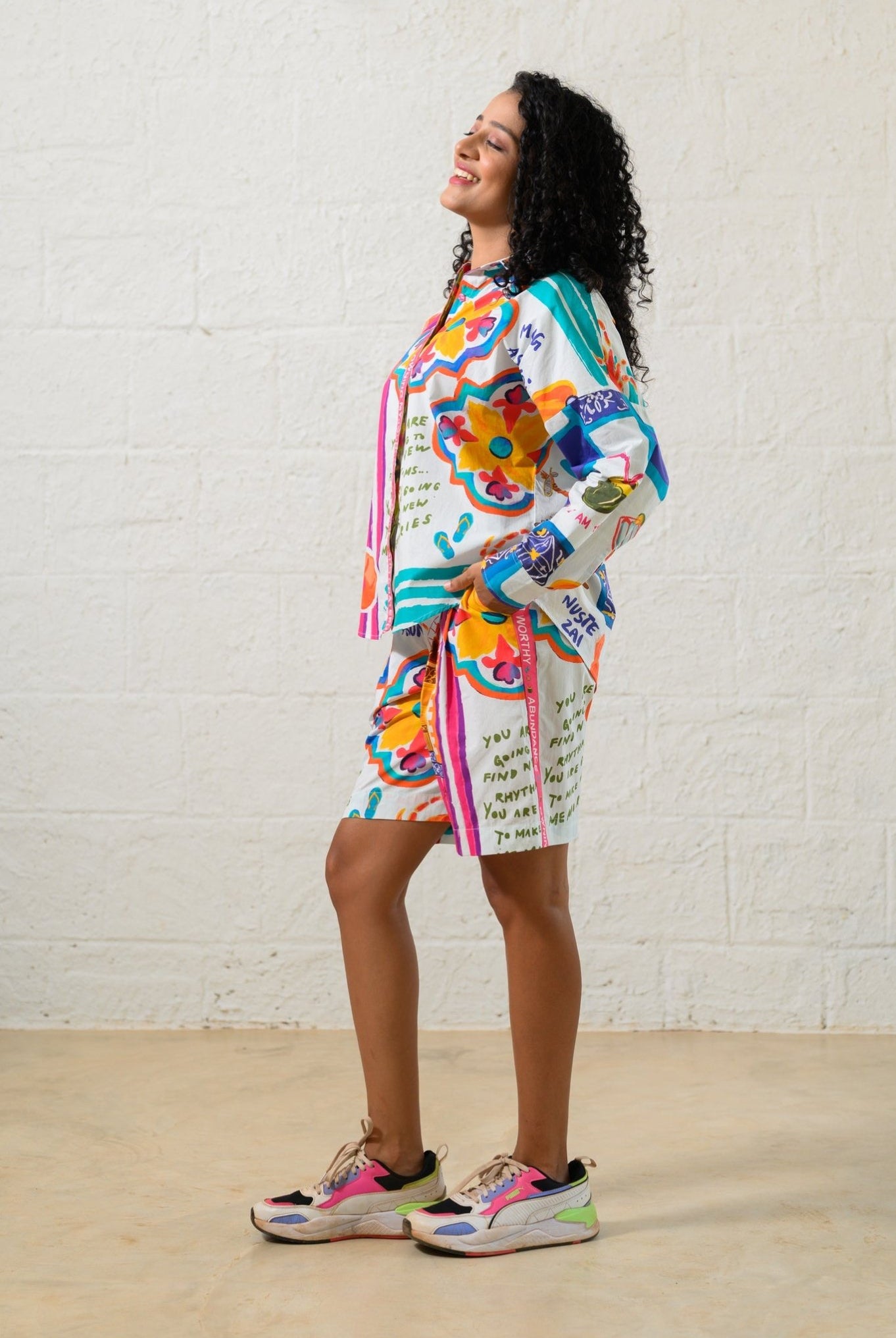 Avios Shorts Set - CiceroniCo - ord SetPrachi Kamat