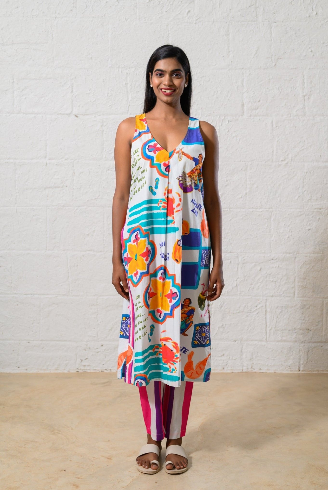 Avios Tunic Set - CiceroniKurta Set, Everyday WearPrachi Kamat