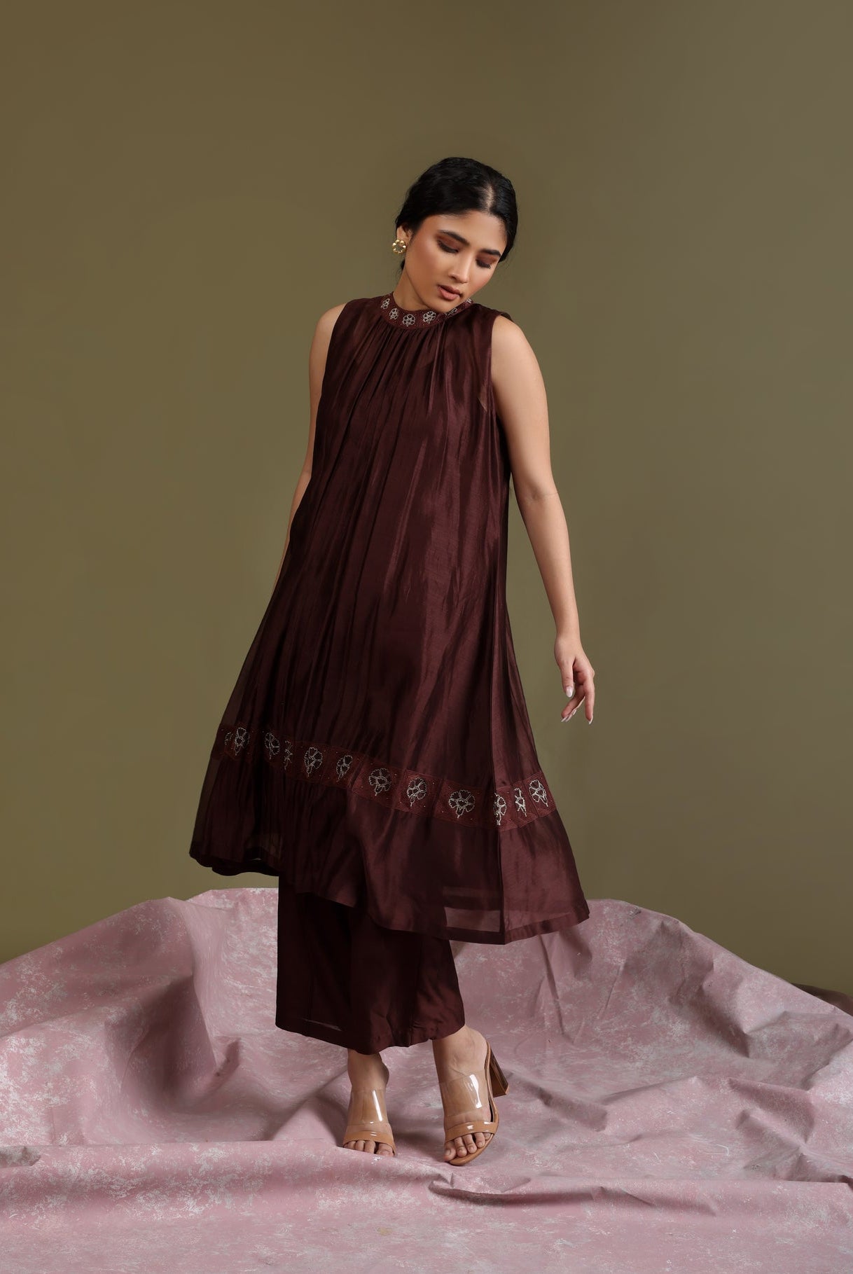 Avira Outfit - CiceroniKurta Set, Festive WearChokhi Chorri