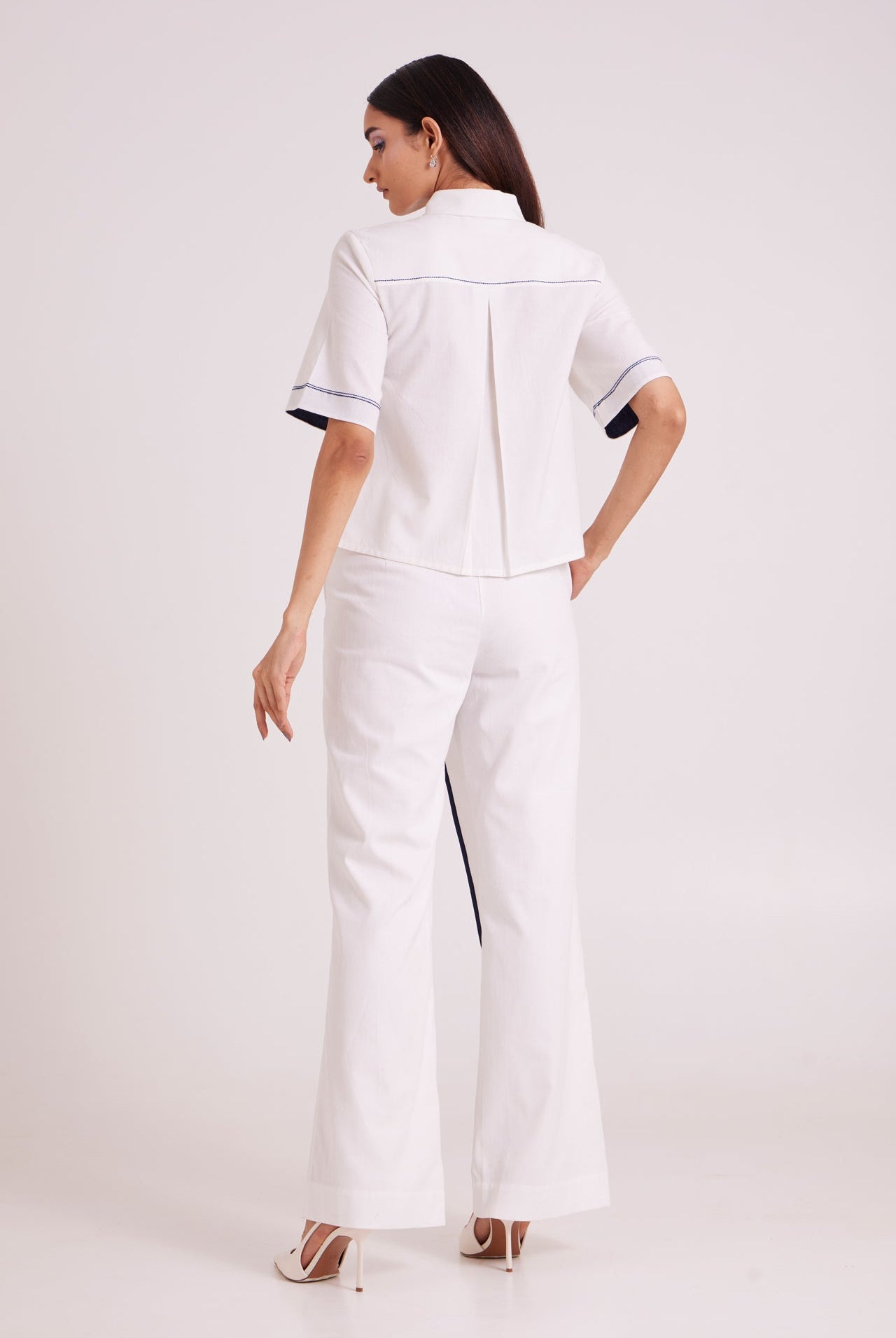 Avisa - Blue Current Co-ord Set - CiceroniCo-ord SetMadder Much