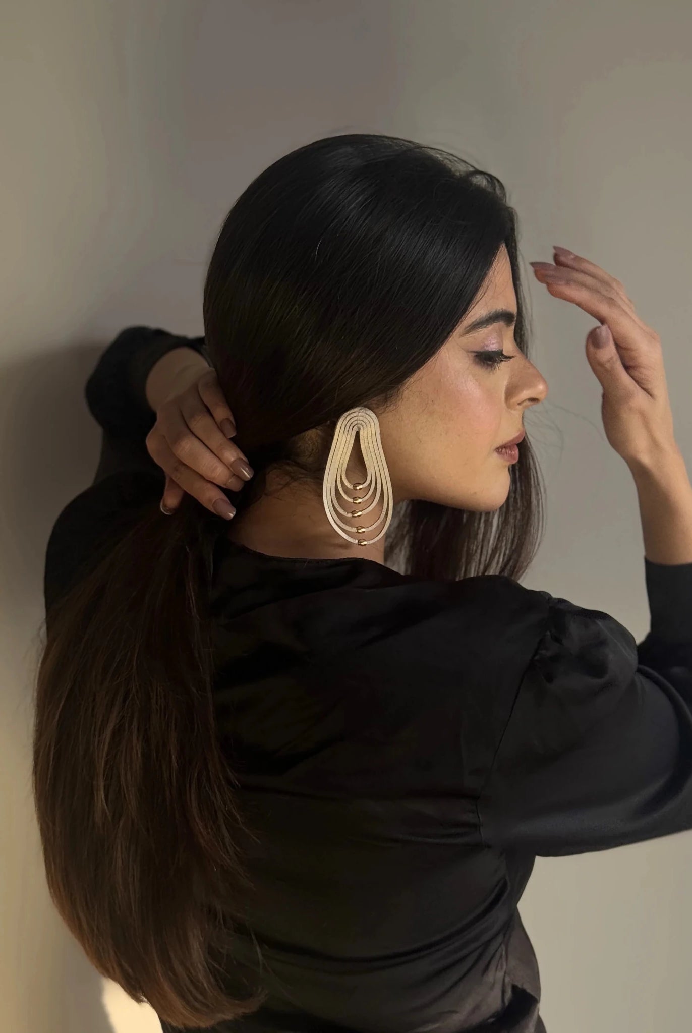 Avo Earrings - CiceroniEarringsNoupelle