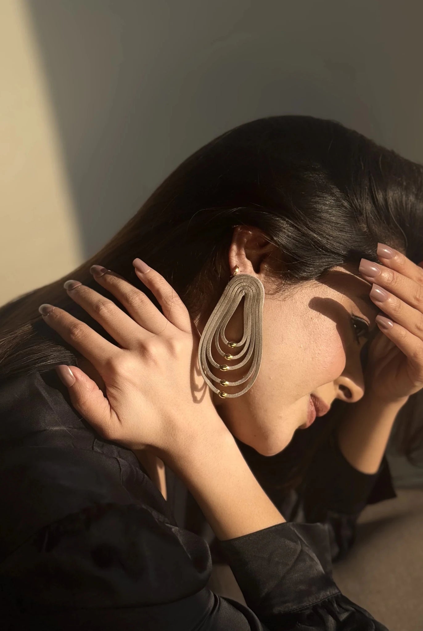 Avo Earrings - CiceroniEarringsNoupelle