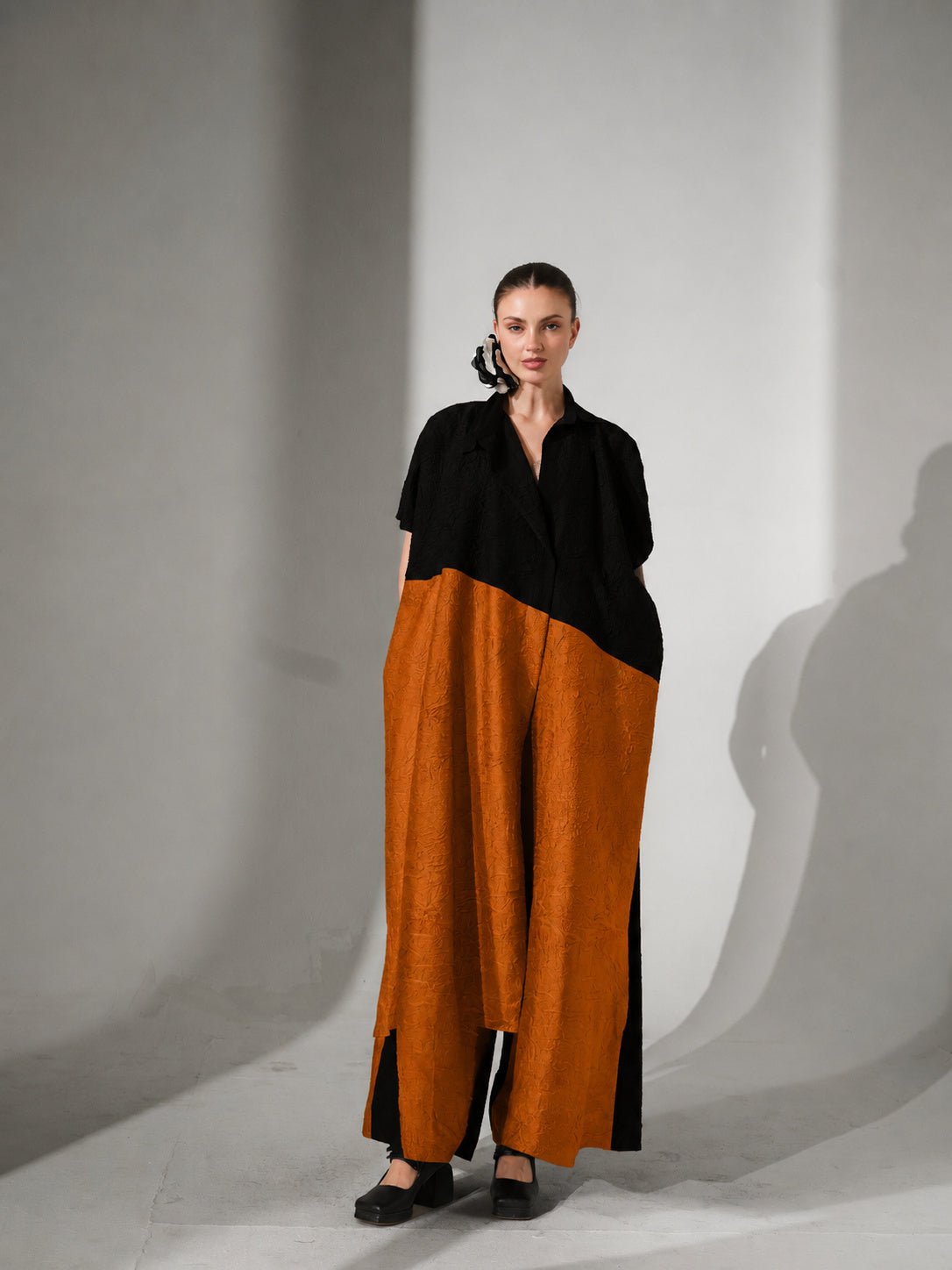 Awaken Tunic - Ochre - CiceroniTunicsStoique