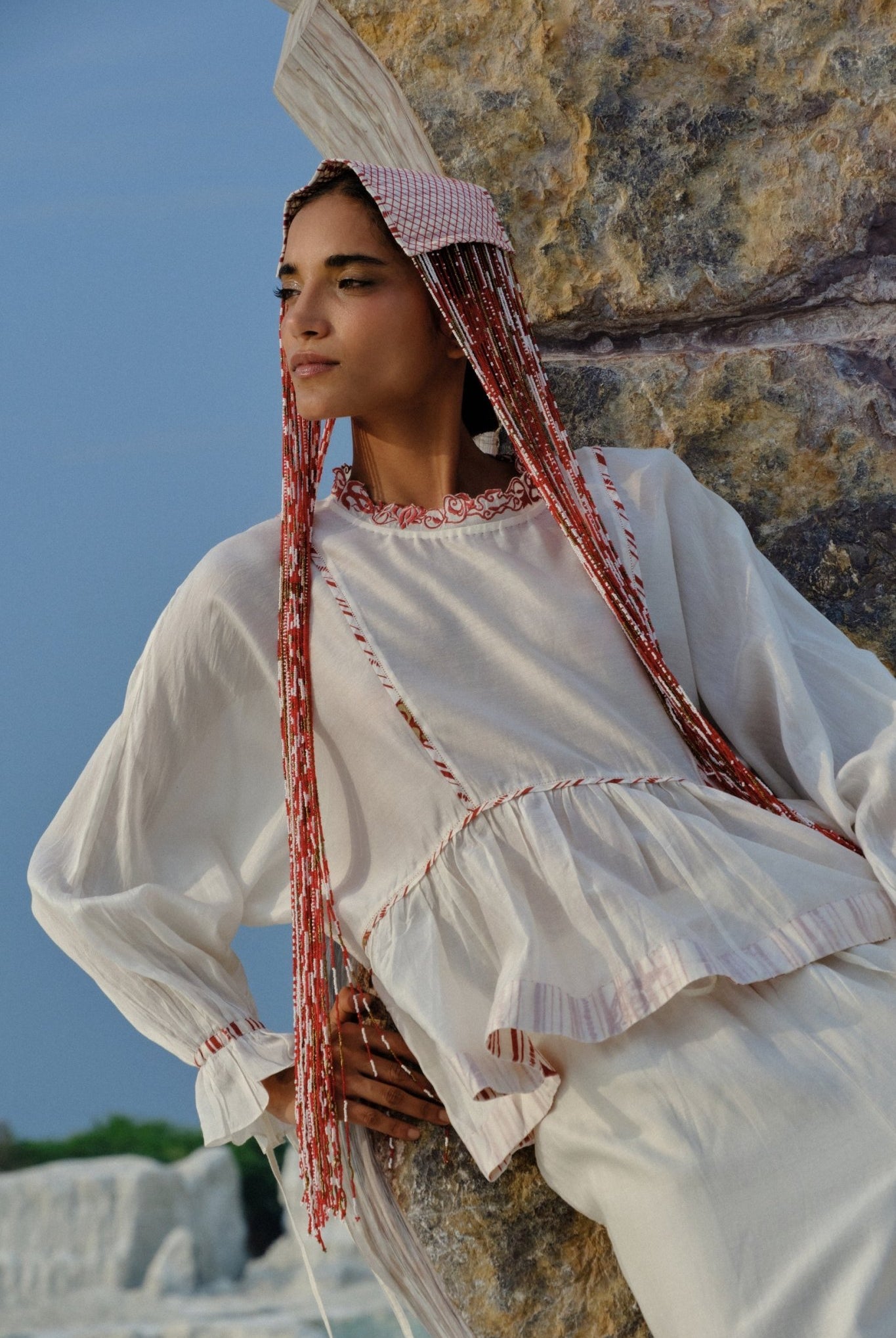 Aye Dolman Top - CiceroniTopsAhmev