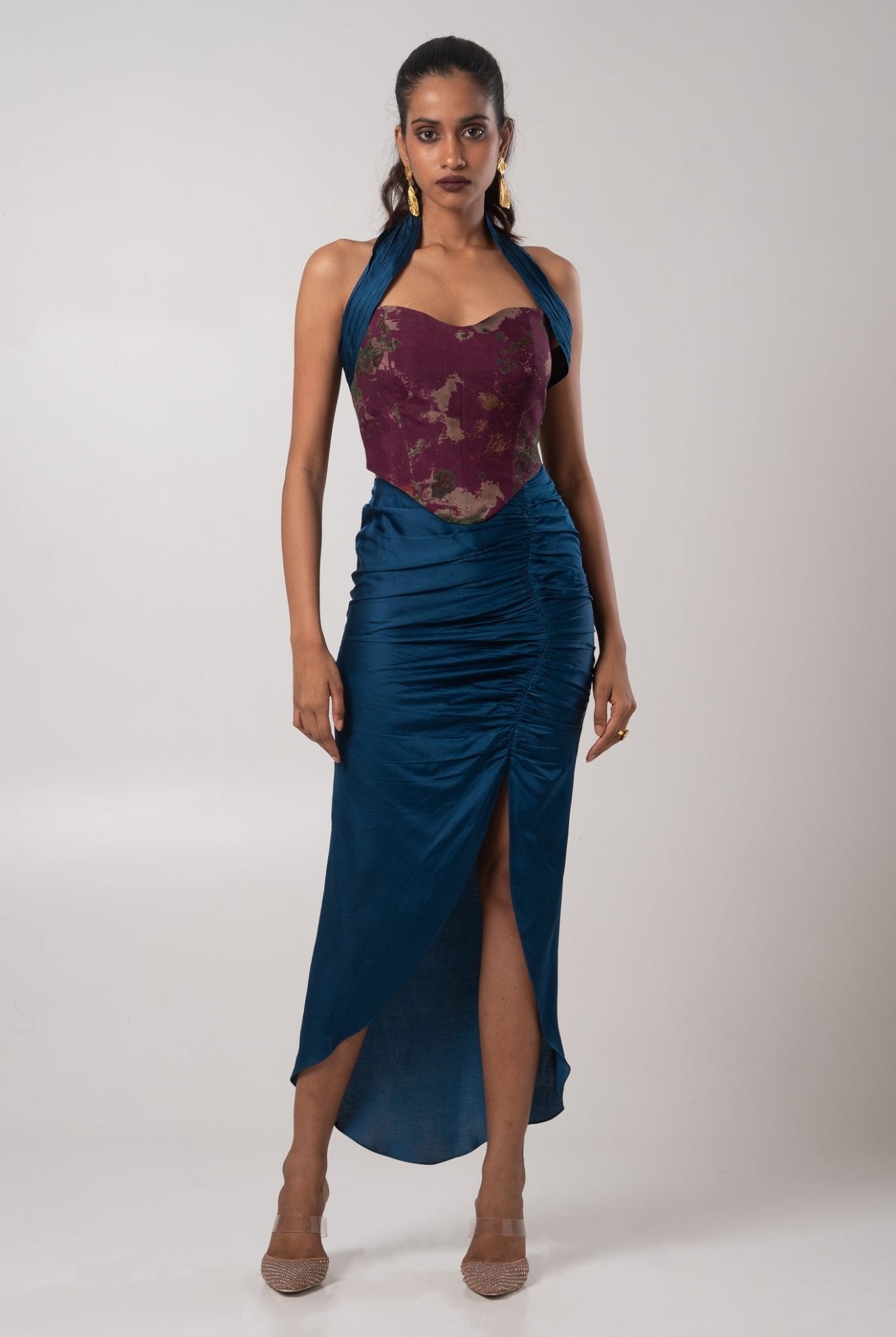 Azul Skirt Set - CiceroniSkirt SetAdvait