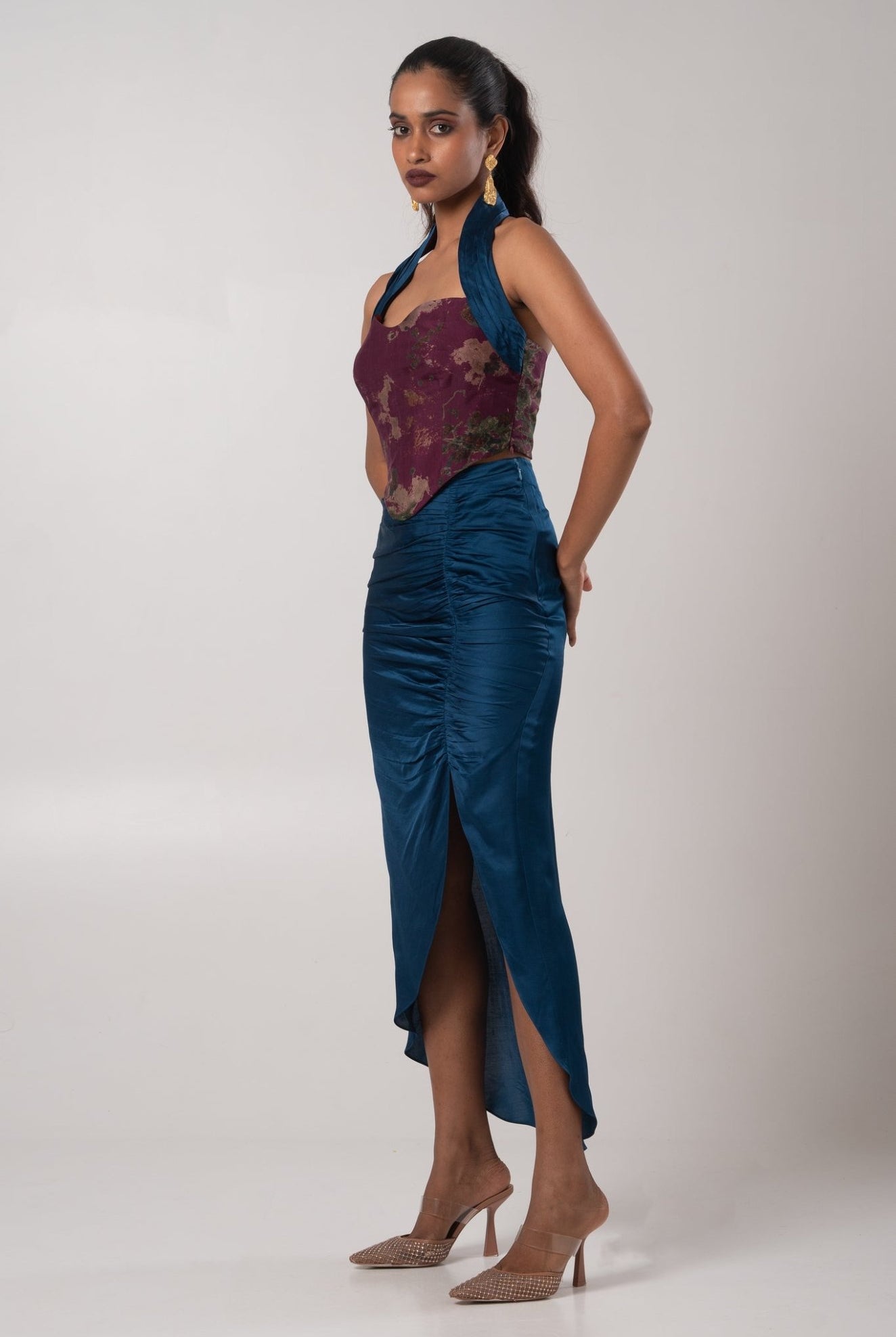 Azul Skirt Set - CiceroniSkirt SetAdvait