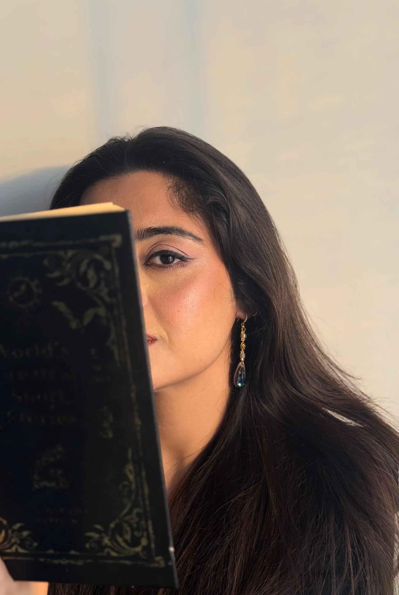 Azure Drop Earrings - CiceroniEarringsNoupelle